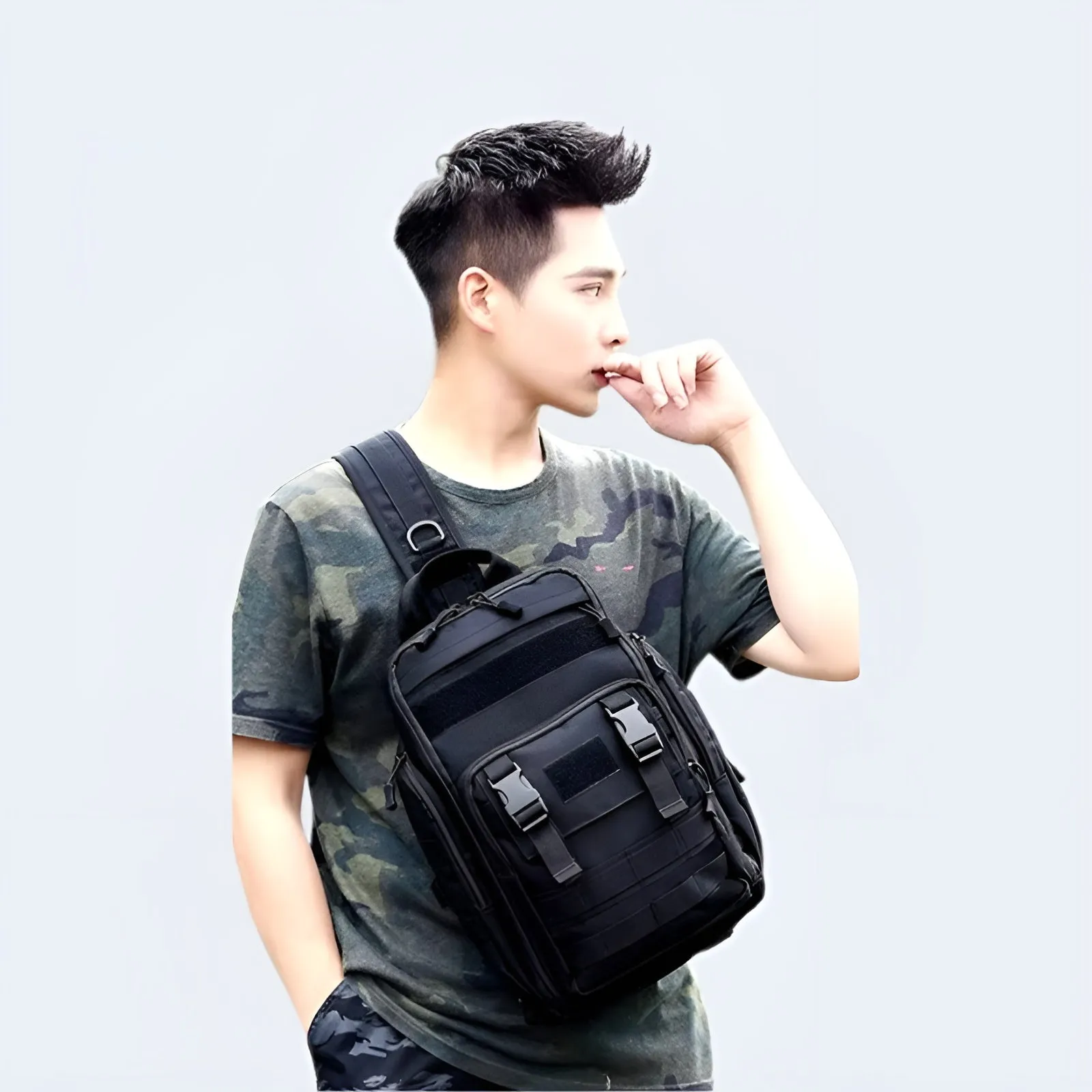 Functional Techwear Sling Bag