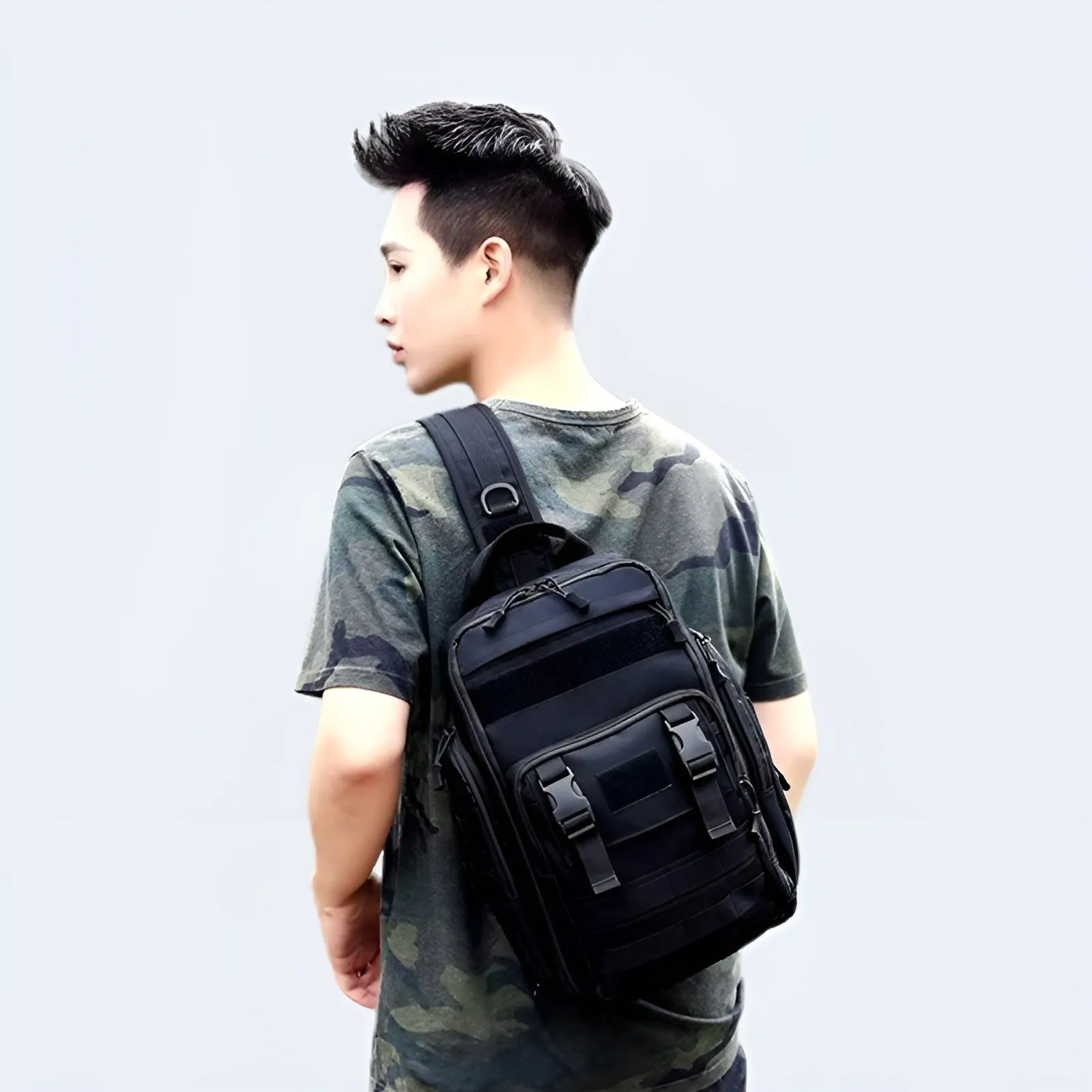 Functional Techwear Sling Bag