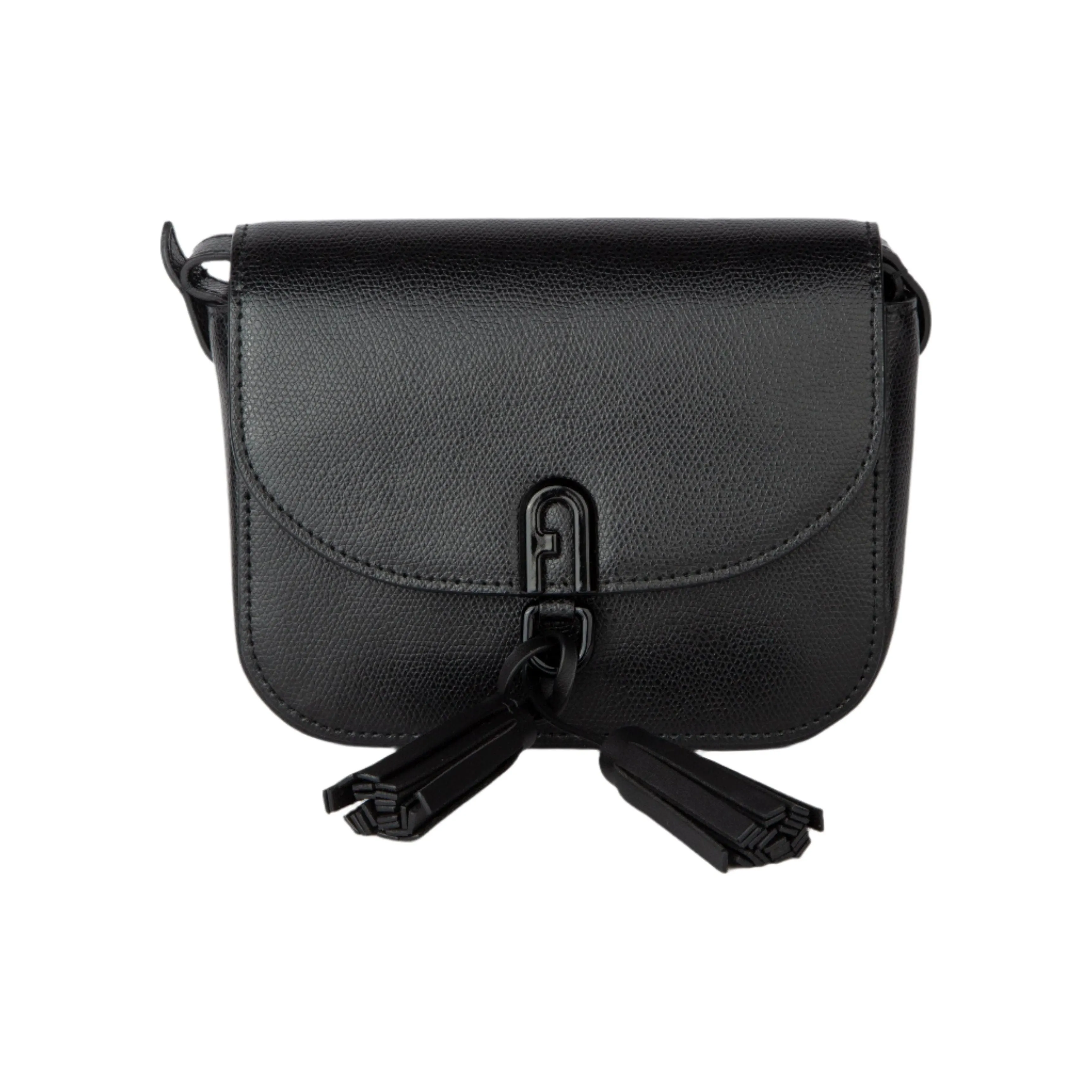 Furla 1927 Crossbody Bag - Black