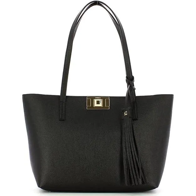 Furla Mimi Large Tote - Nero