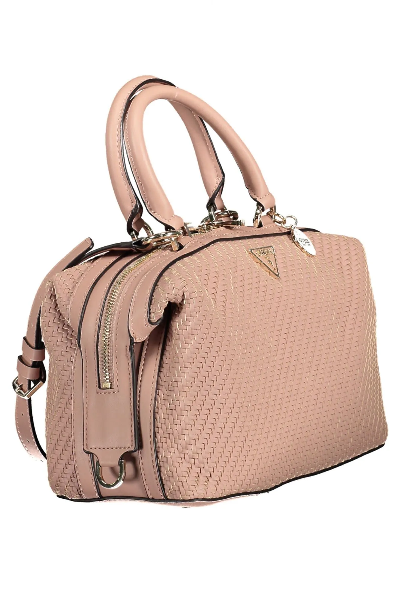 Guess Jeans chic handbag Pink Matte