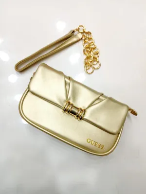 Guess Women's Crossbody Bag - Perfect Day to Night Accessory (Gold)