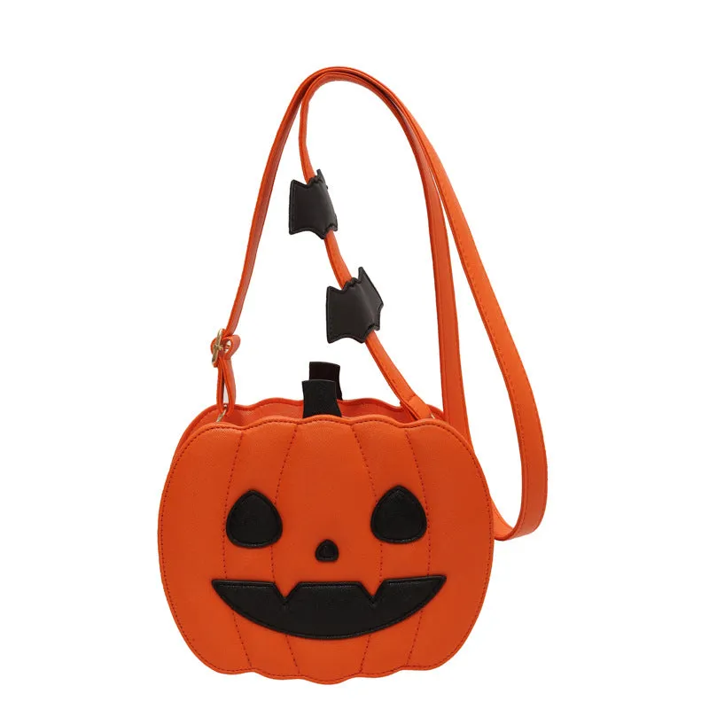 Halloween Pumpkin Cross Body Shoulder Bag