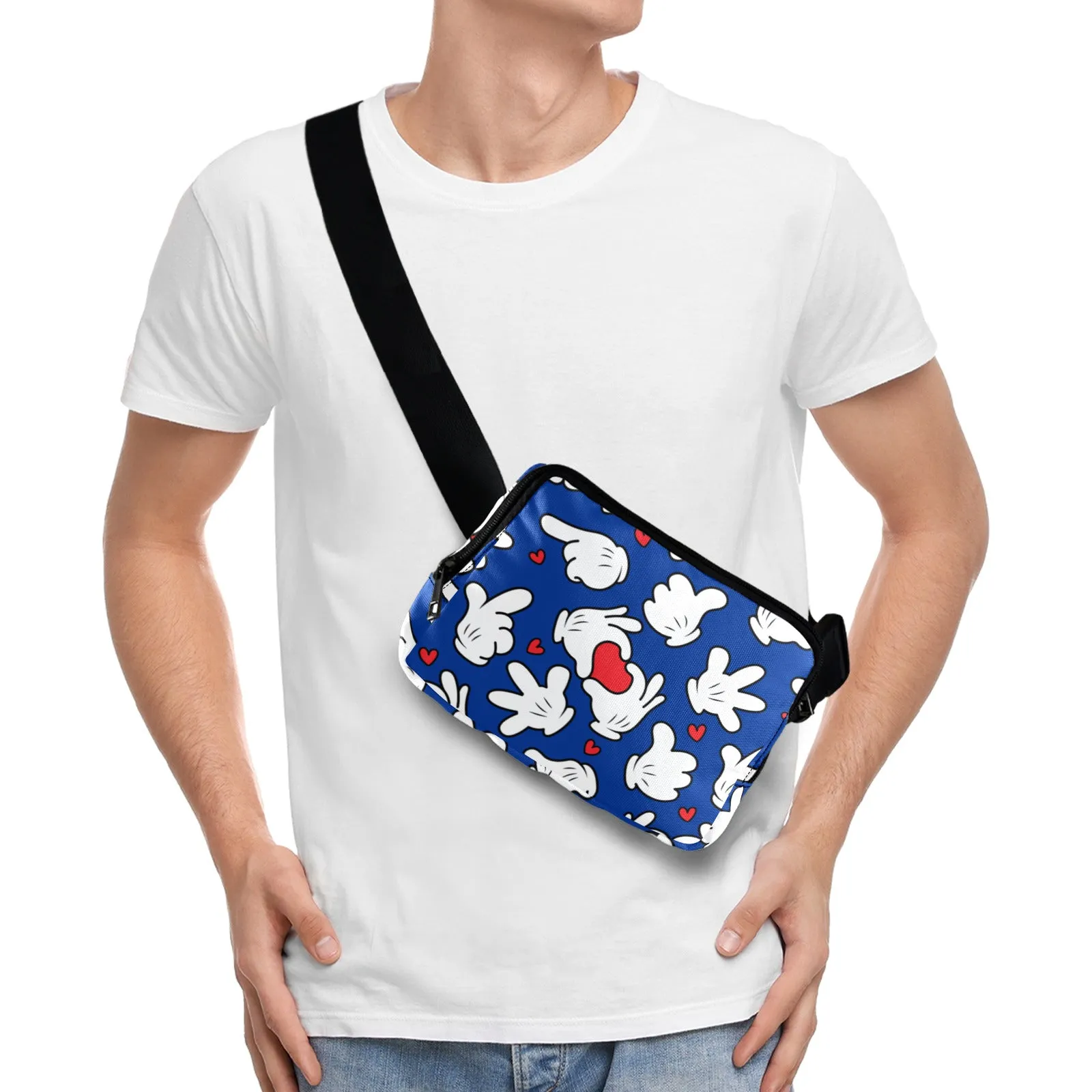 Happy Hands Belt Bag