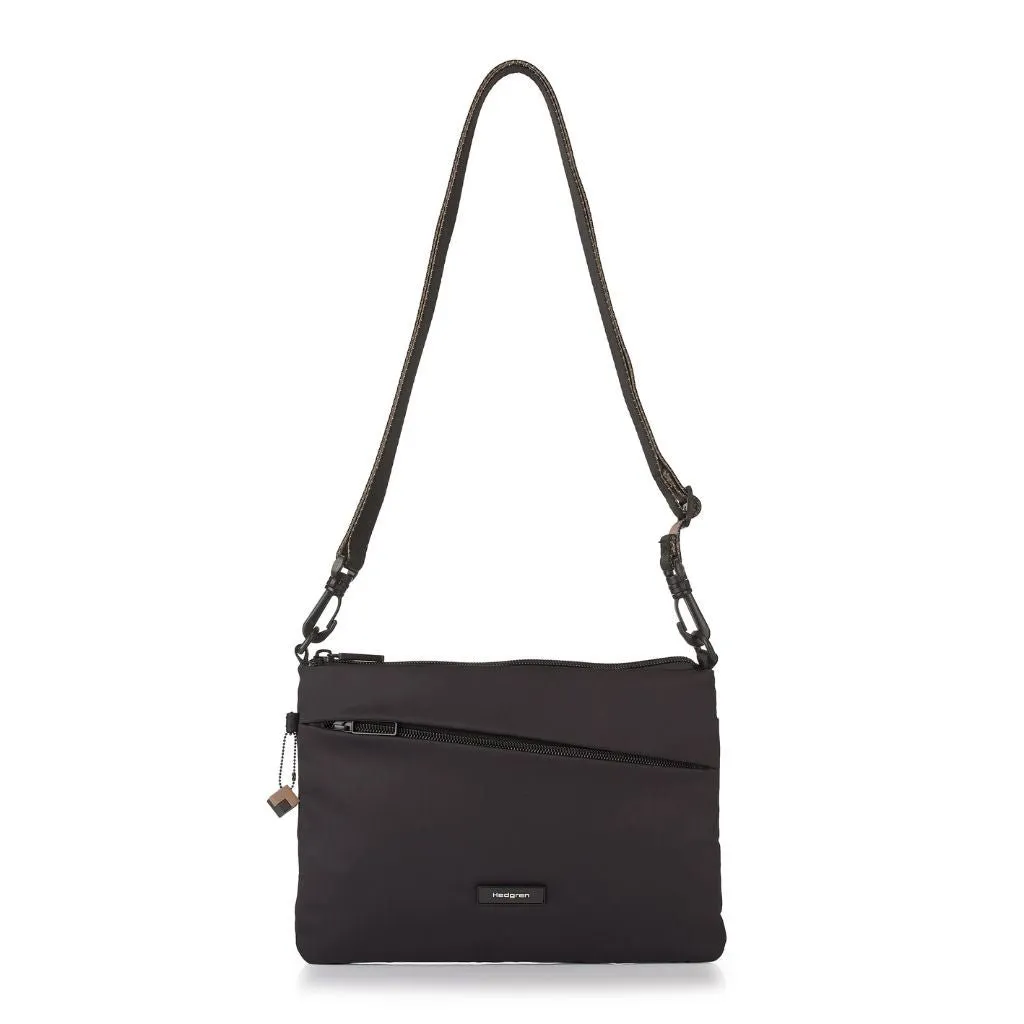 Hedgren Orbit Flat Crossbody Black