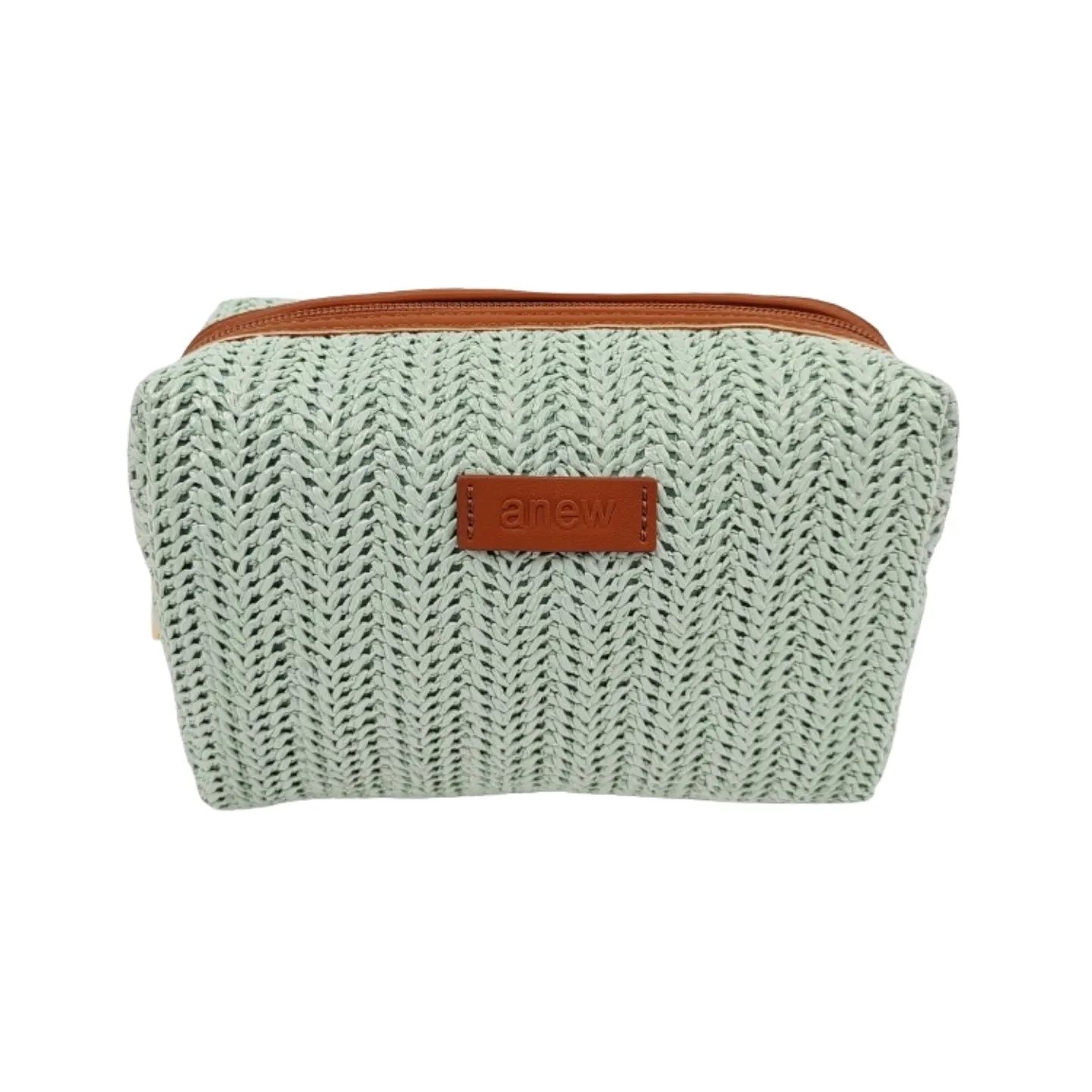 Herringbone Rectangular Cosmetic Bag