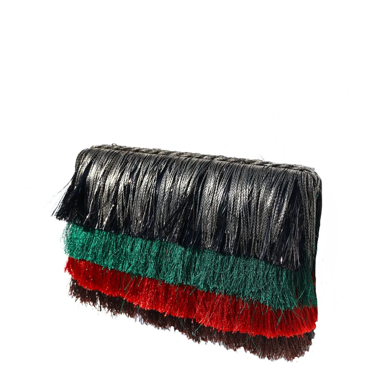 Holiday Ombre' Clutch