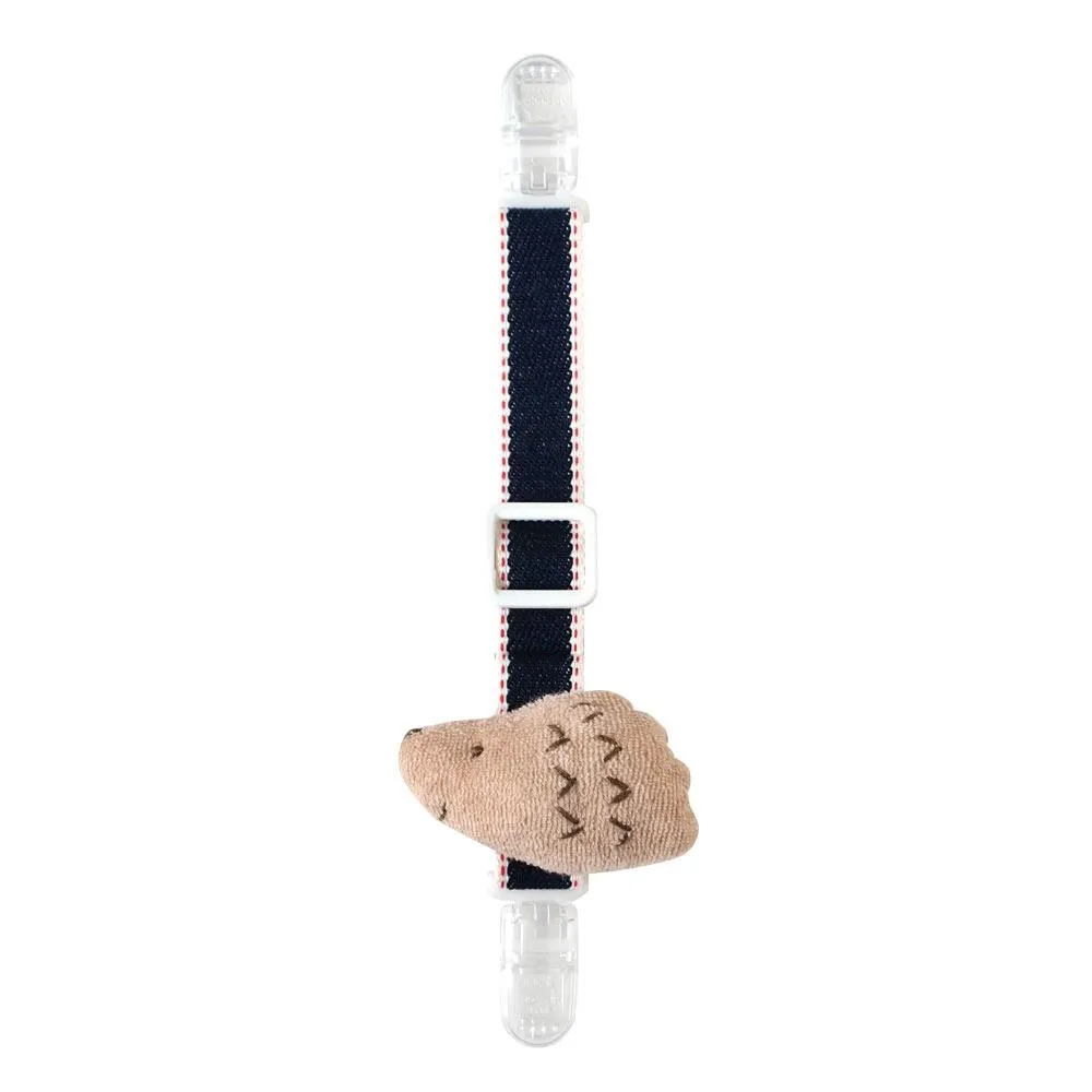 Hoppetta Convenient Clip with Plush Toy - Risu