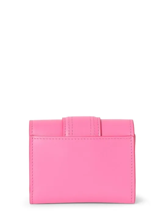 Jacquemus   Le Compact Bambino smooth leather wallet 