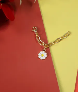 Kamule Bloom Gold Plated Watch Charm