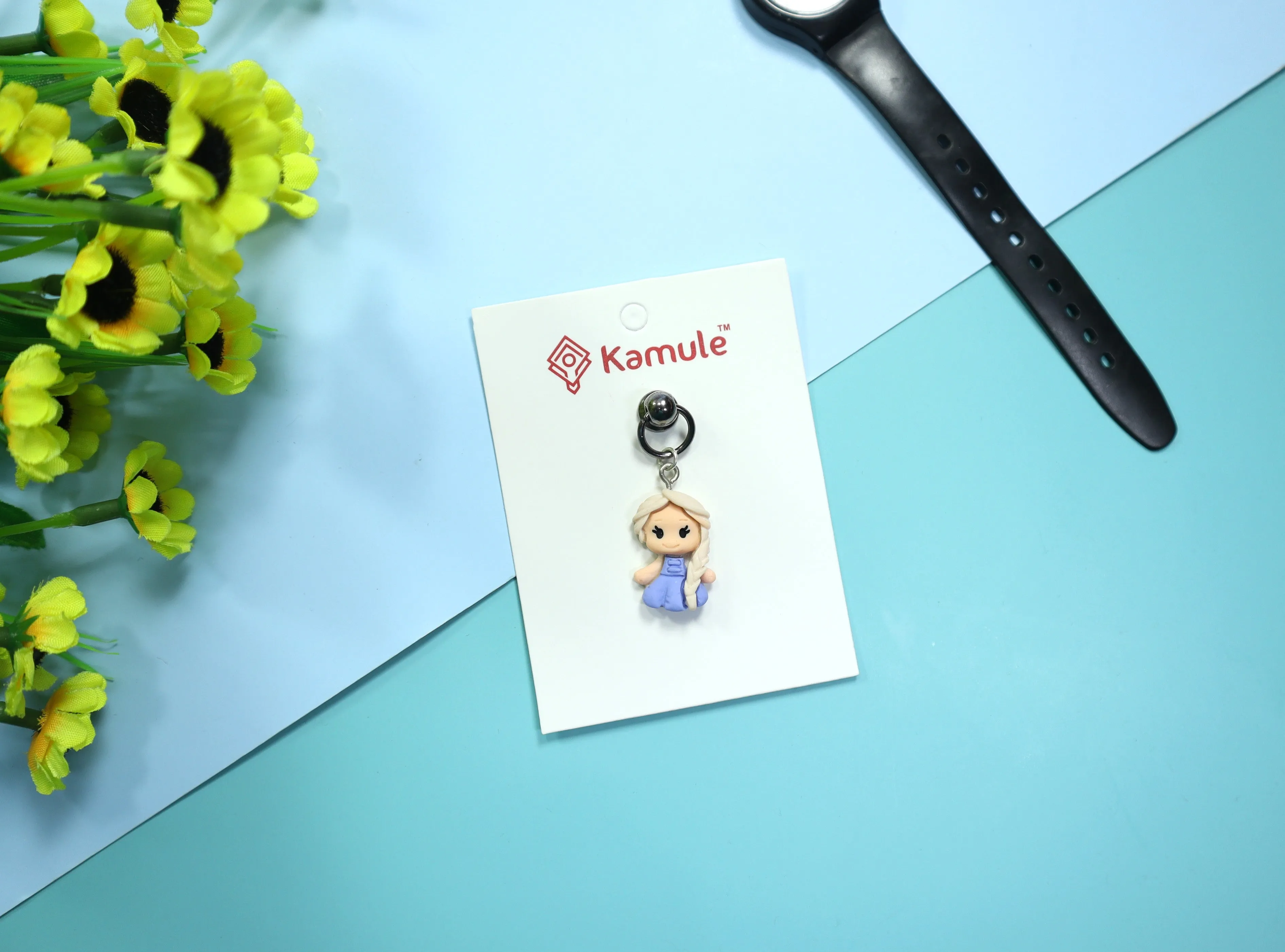 Kamule Kawaii Watch Band Stud Charm