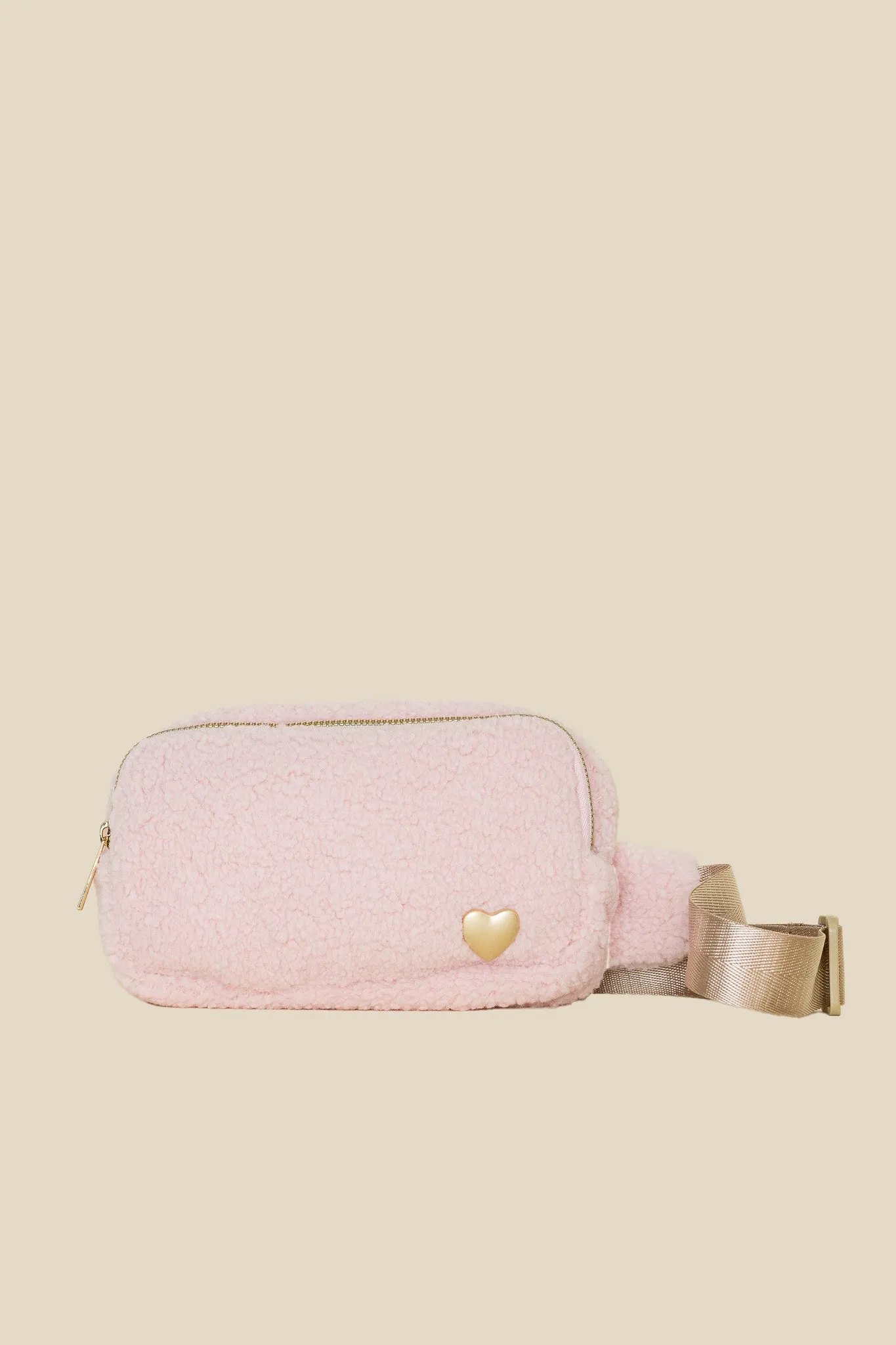 Kids' Fuzzy Belt Bag