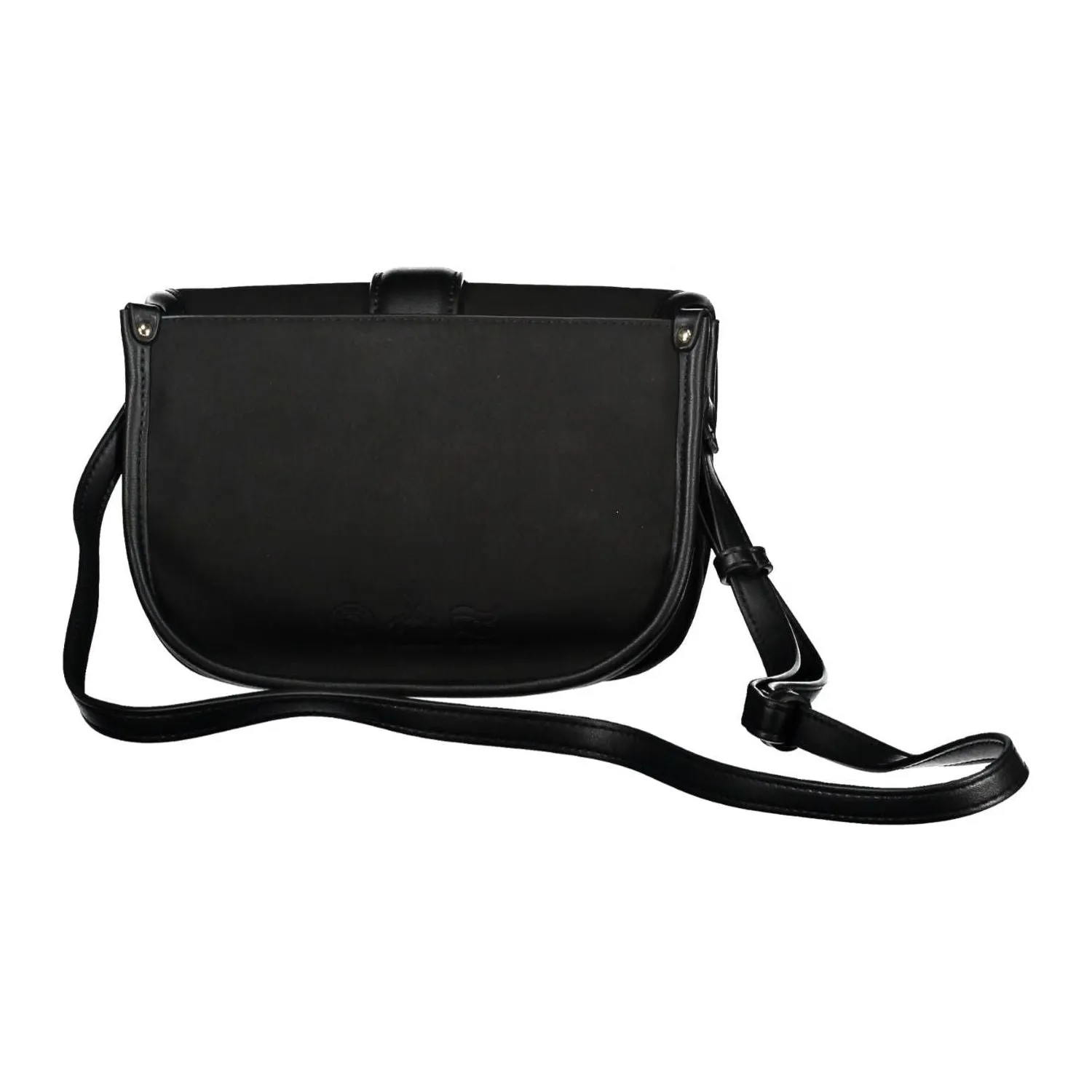 La Martina Black Polyethylene Women Handbag