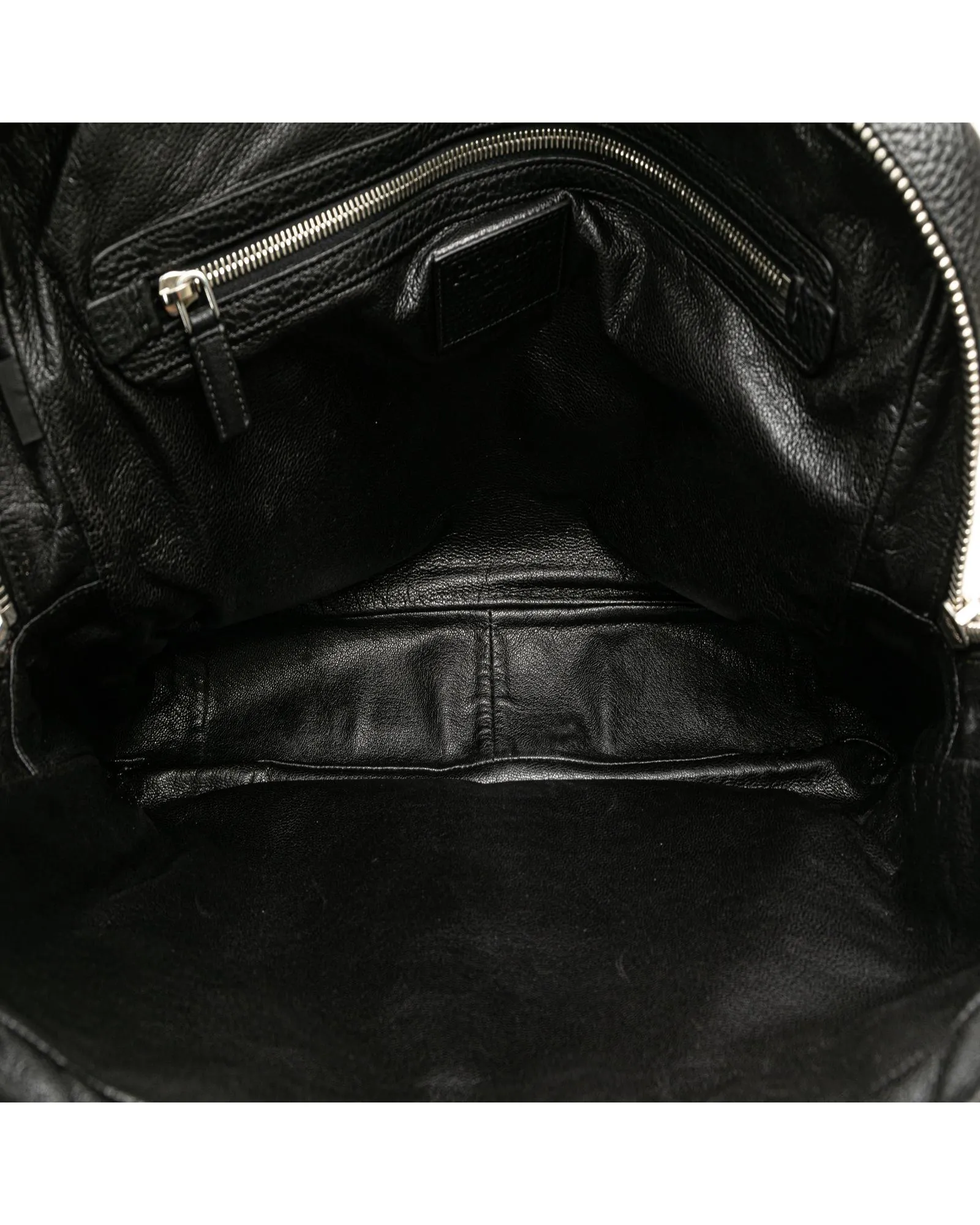 Leather Business Bag with Exterior Flap Pocket and Top Zip Closure