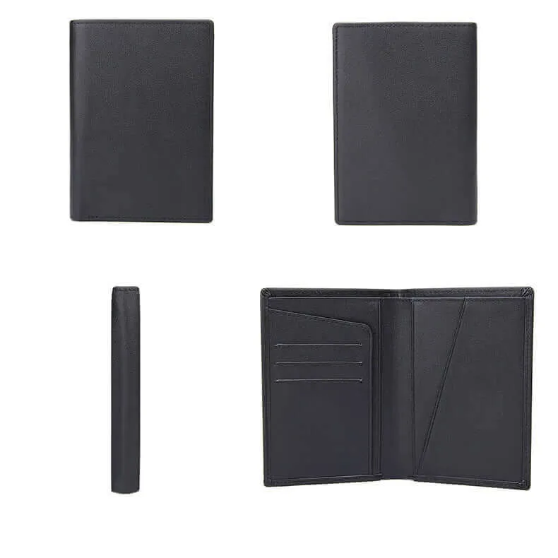 Leather Passport Holder with RFID Protection | NZ Travel Essentials