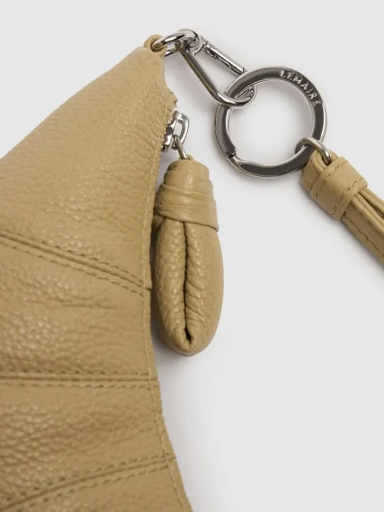 Lemaire   Crossbody Croissant grain coin purse 