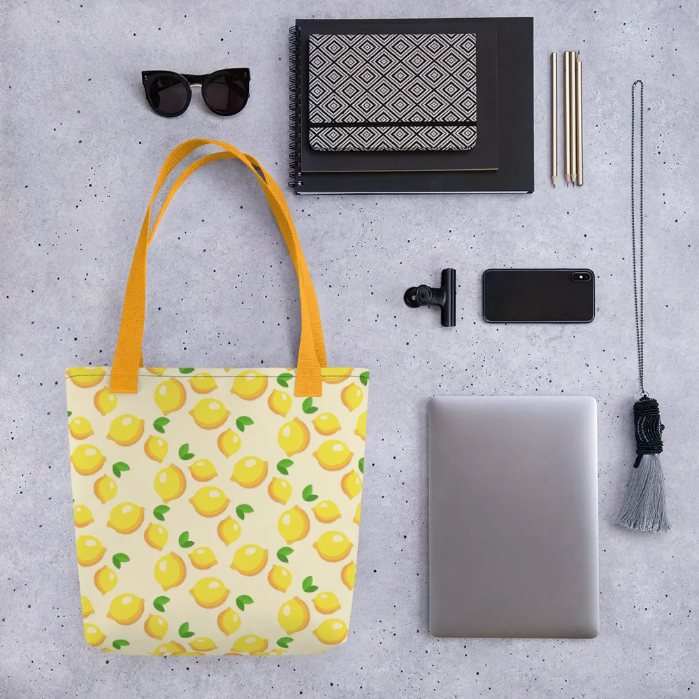 Lemon Tote bag