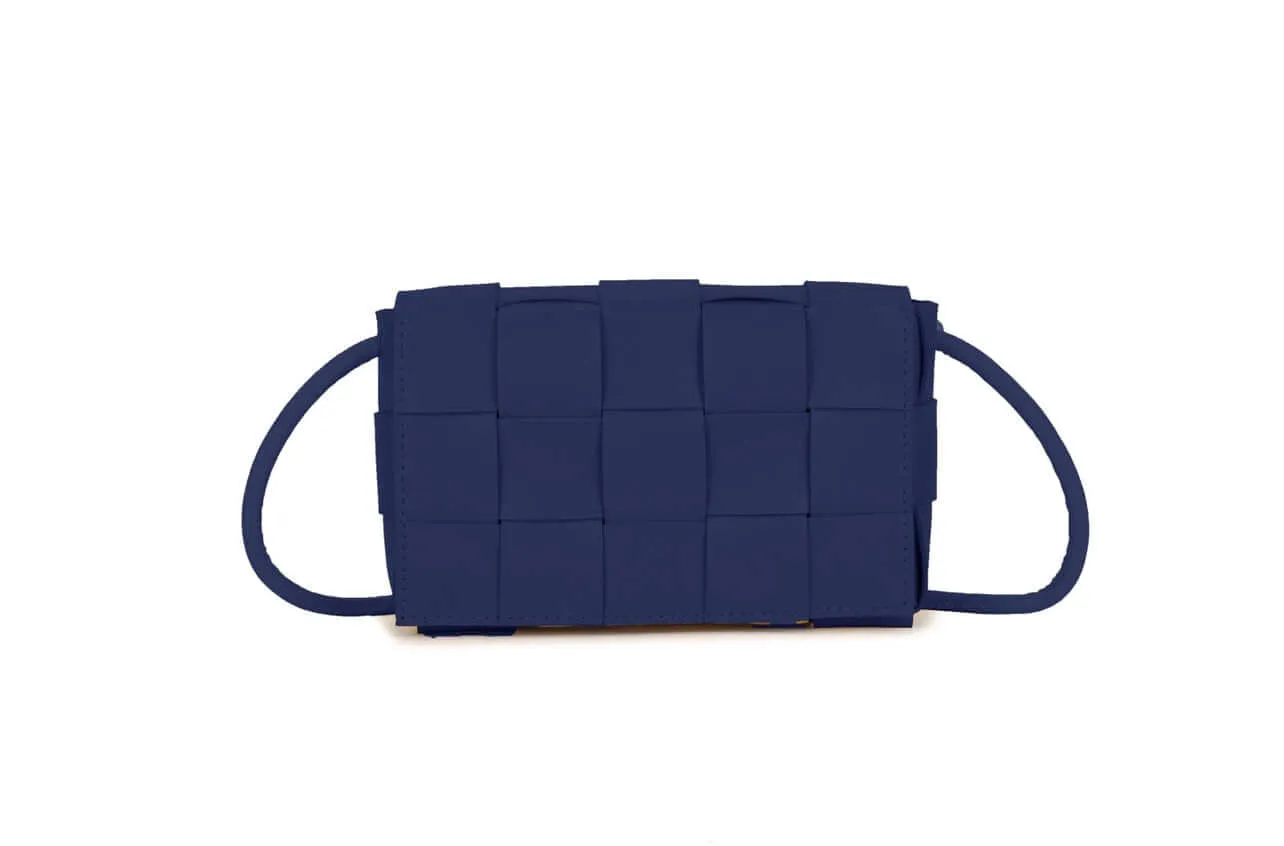 Long & Son Woven Cross Body Bag