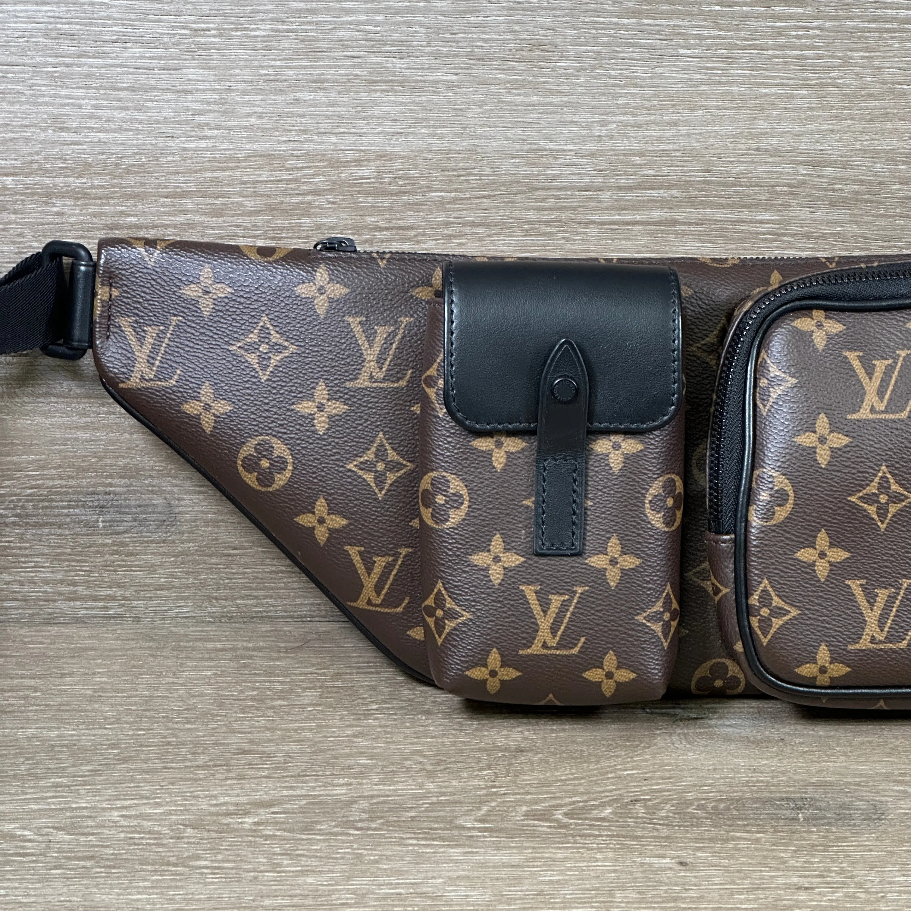 Louis Vuitton Christopher Bumbag Macassar Monogram Canvas