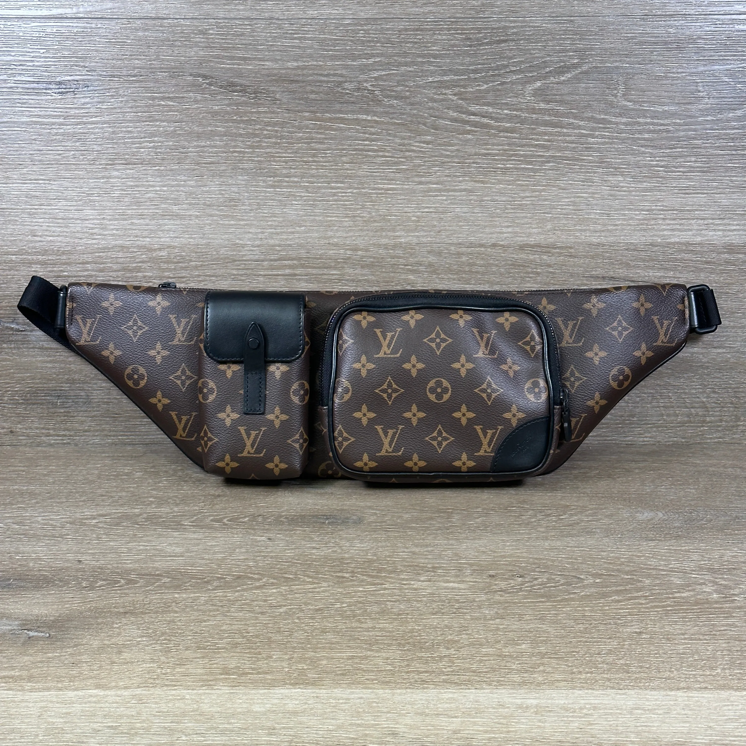 Louis Vuitton Christopher Bumbag Macassar Monogram Canvas