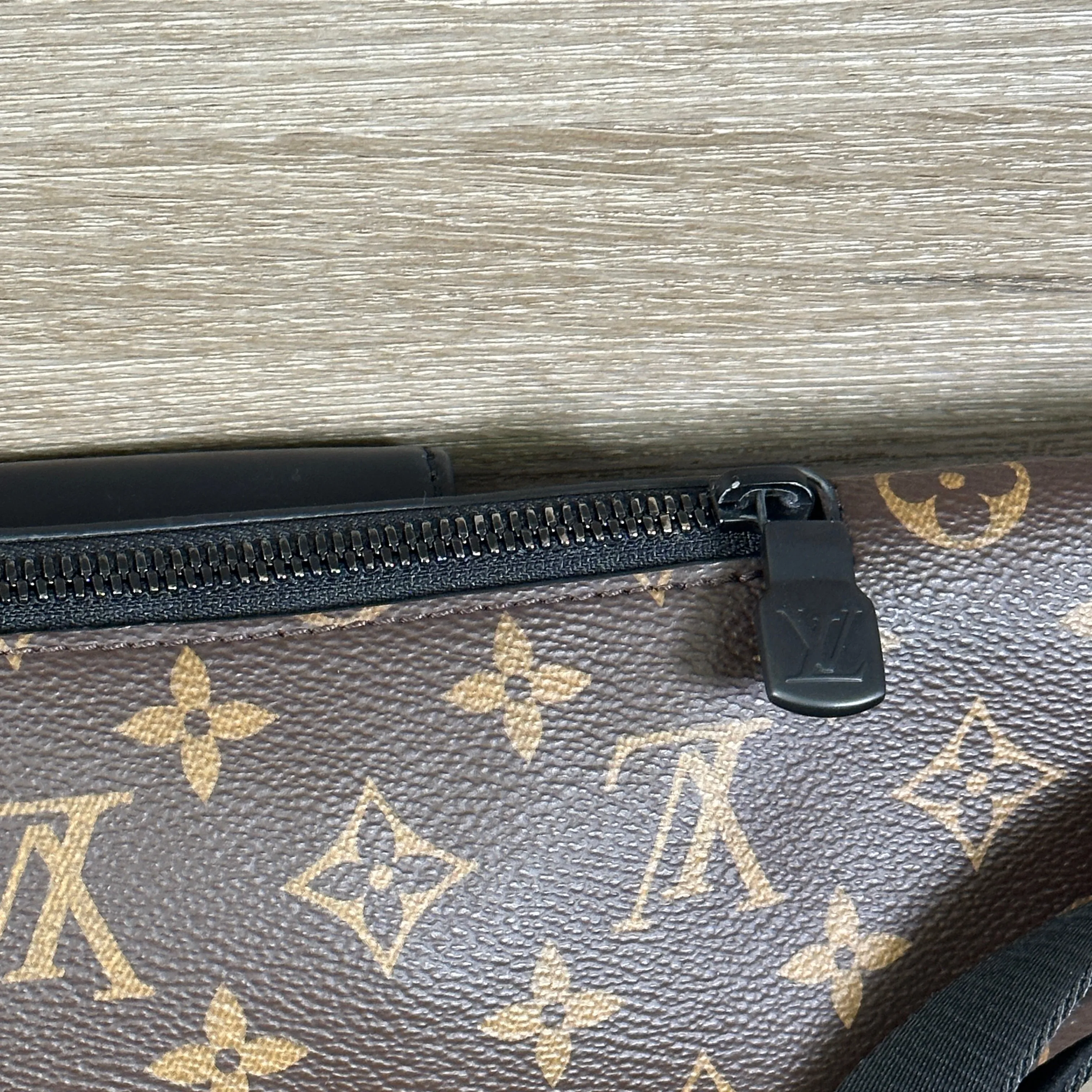 Louis Vuitton Christopher Bumbag Macassar Monogram Canvas