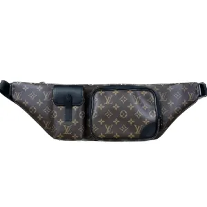 Louis Vuitton Christopher Bumbag Macassar Monogram Canvas