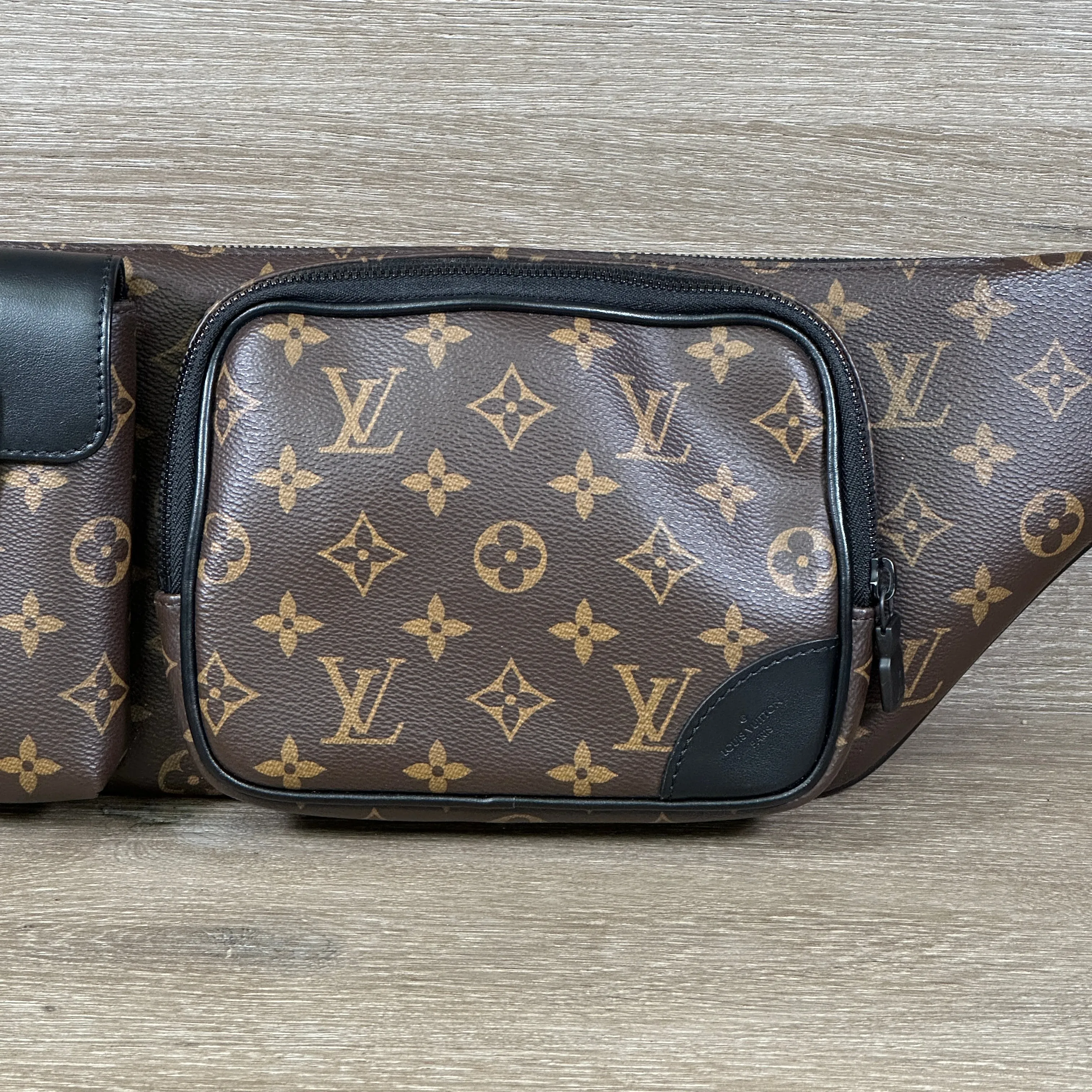 Louis Vuitton Christopher Bumbag Macassar Monogram Canvas