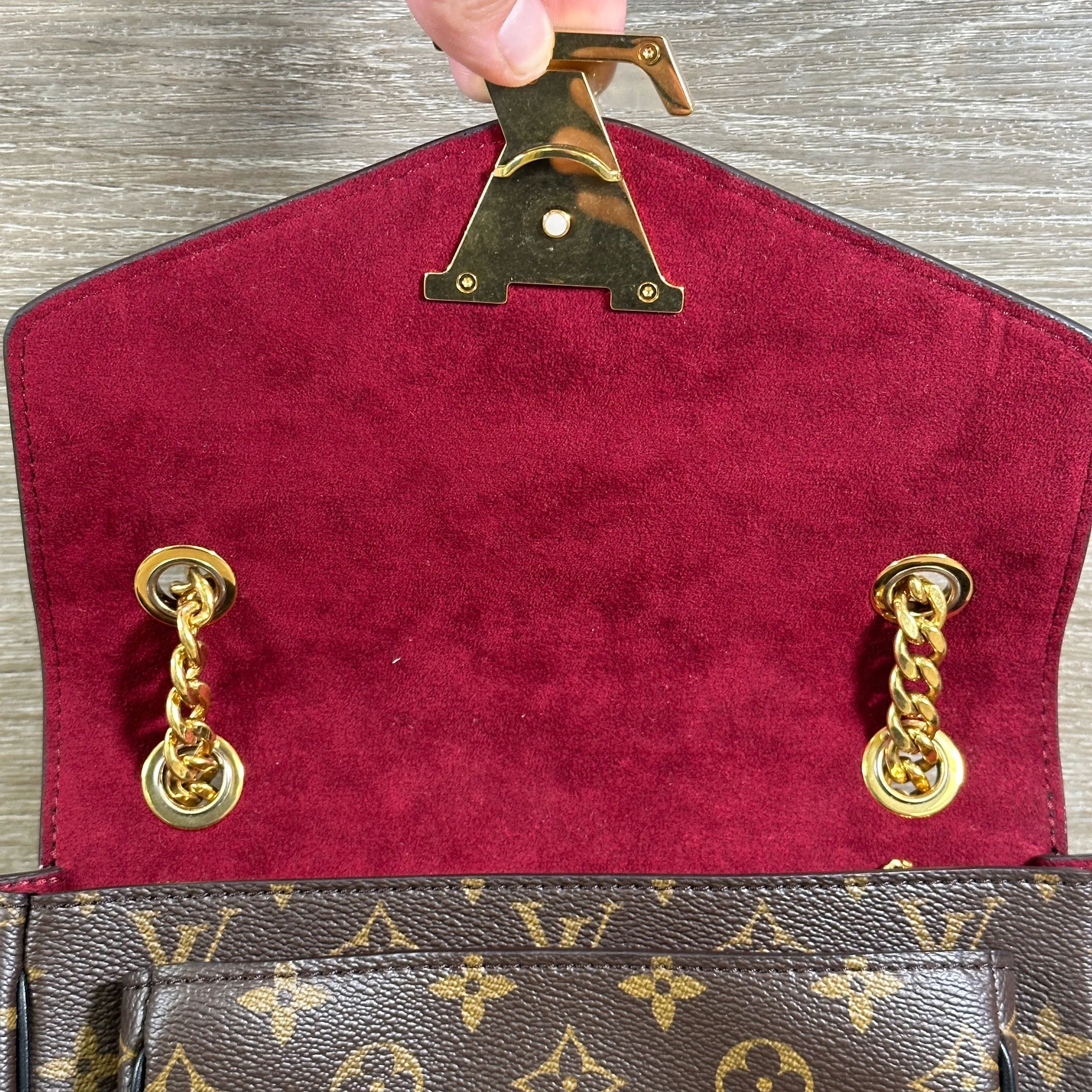 Louis Vuitton Passy Monogram