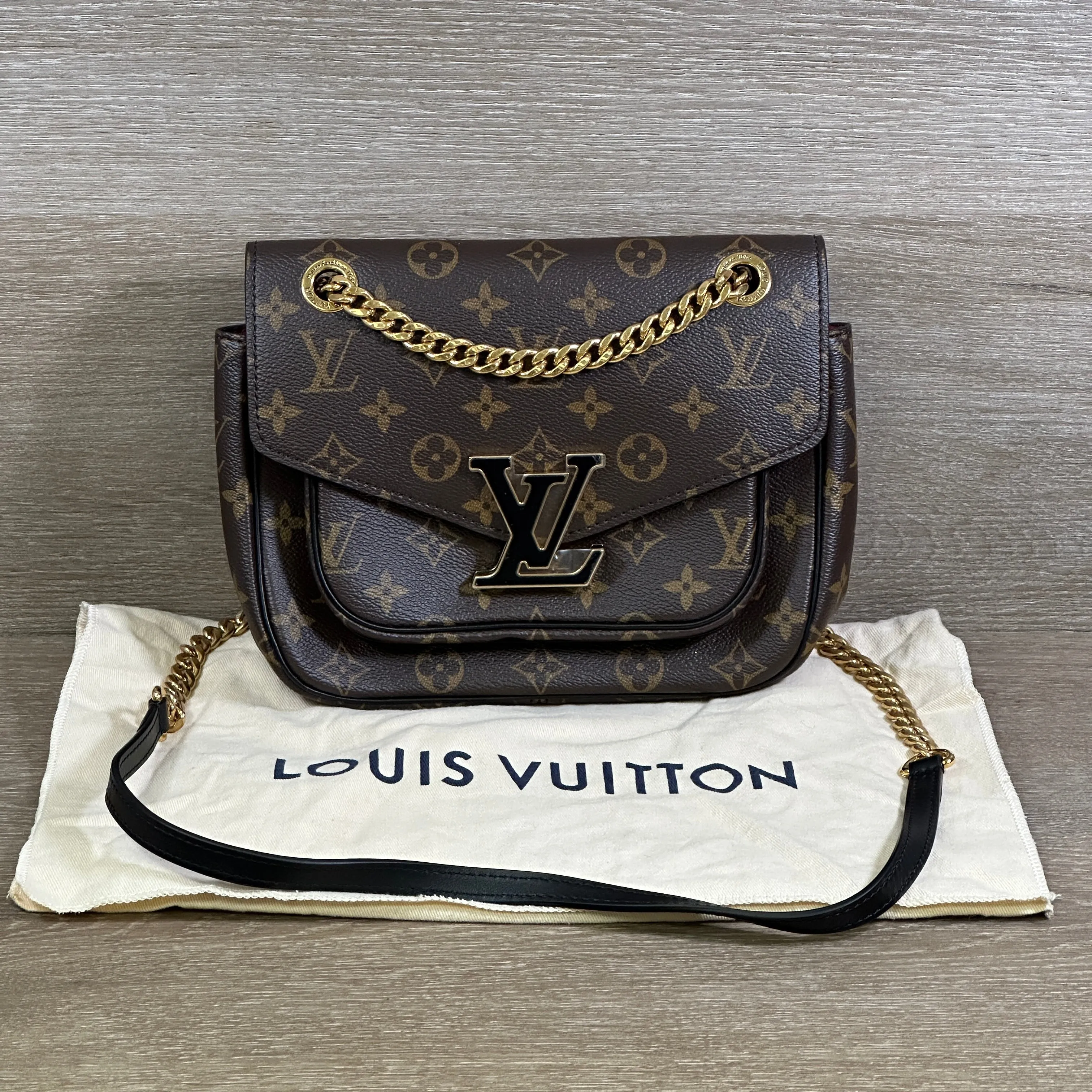 Louis Vuitton Passy Monogram