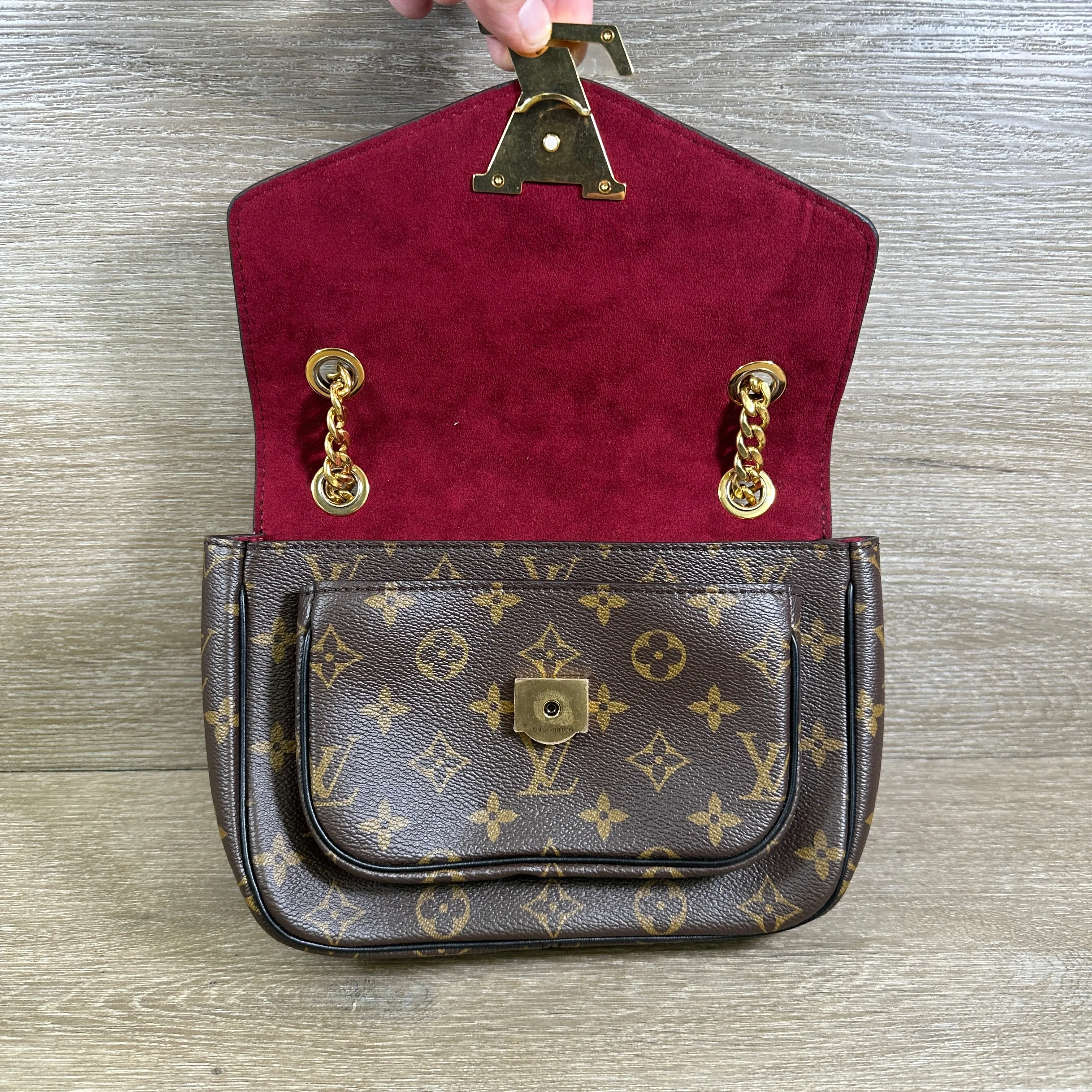 Louis Vuitton Passy Monogram