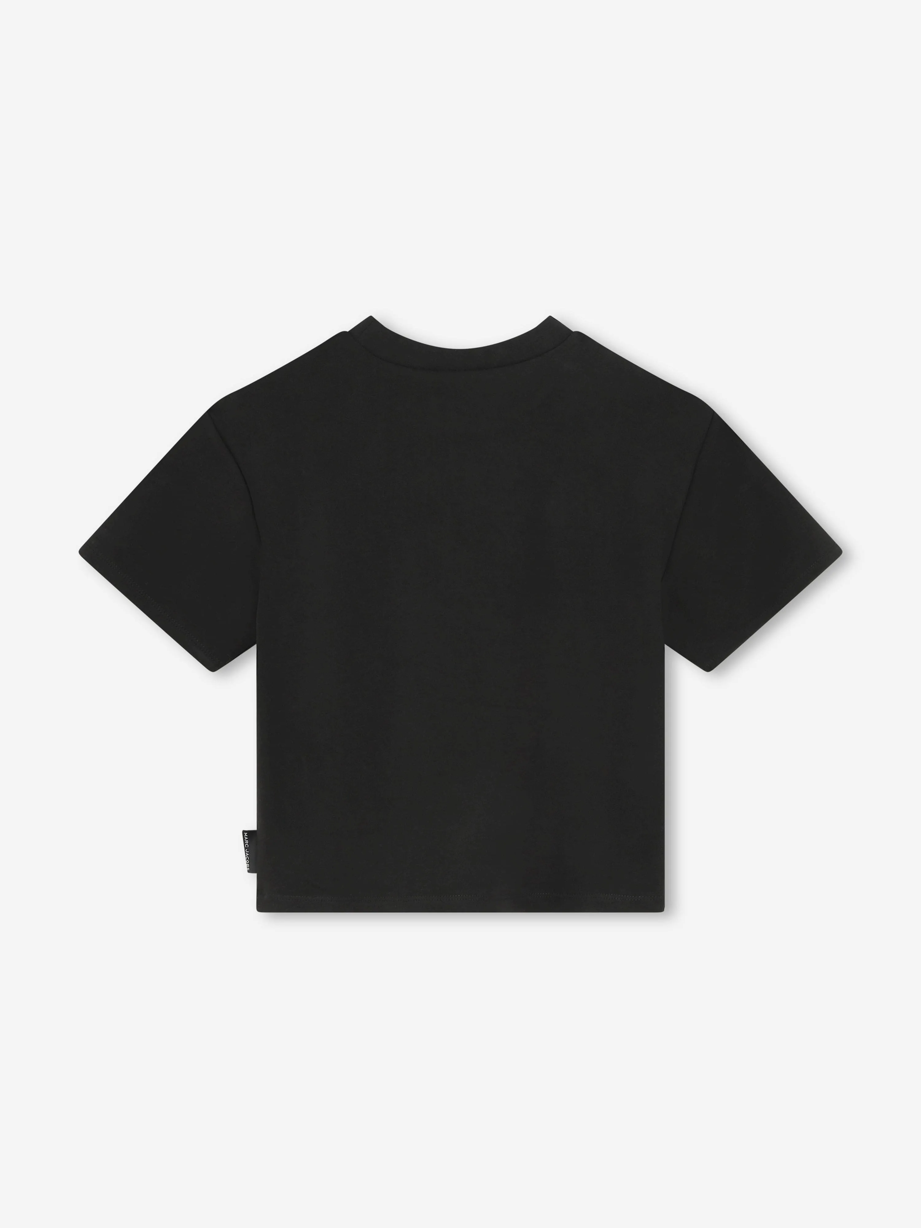 MARC JACOBS Girls Snapshot Bag Print T-Shirt in Black