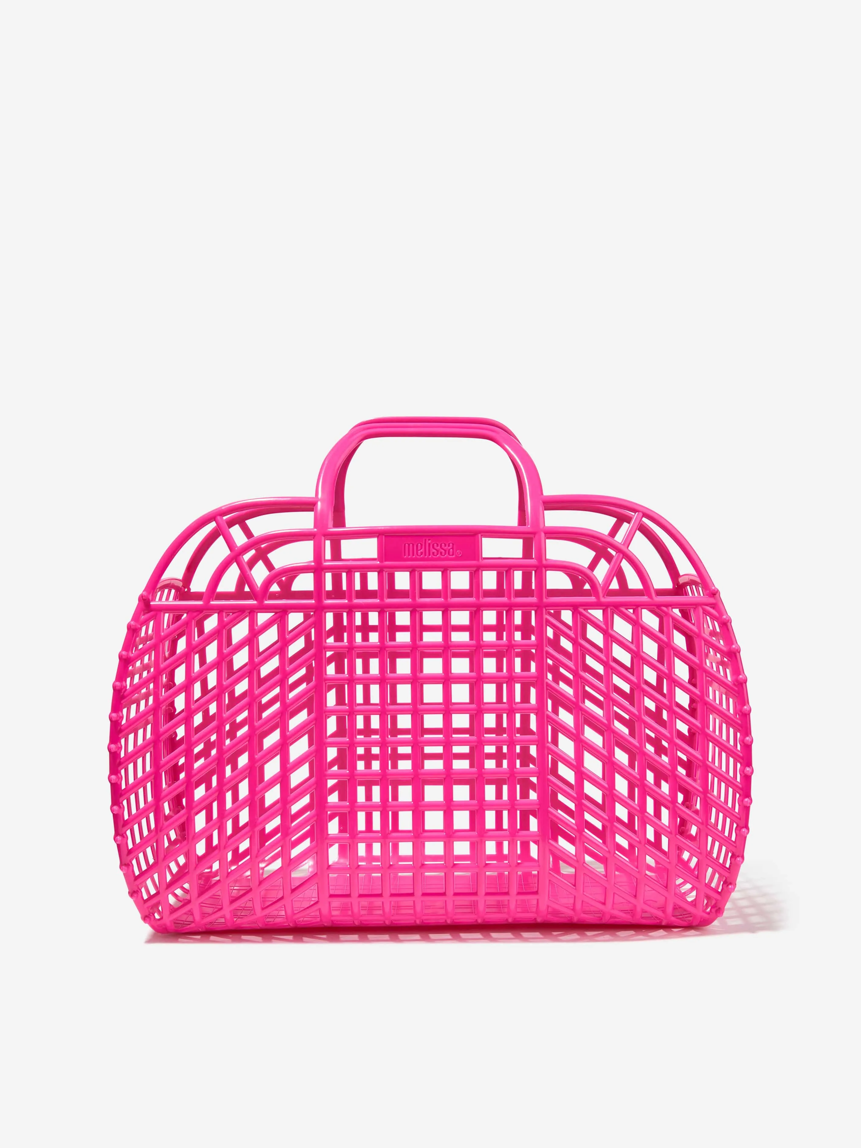 Mini Melissa Girls Refraction Bag in Pink (39.5 x 16.5 x 32.5)