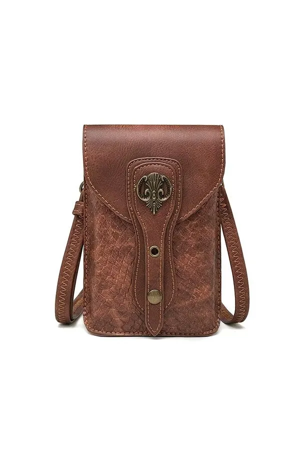 Modern Cow Leather Square Bag