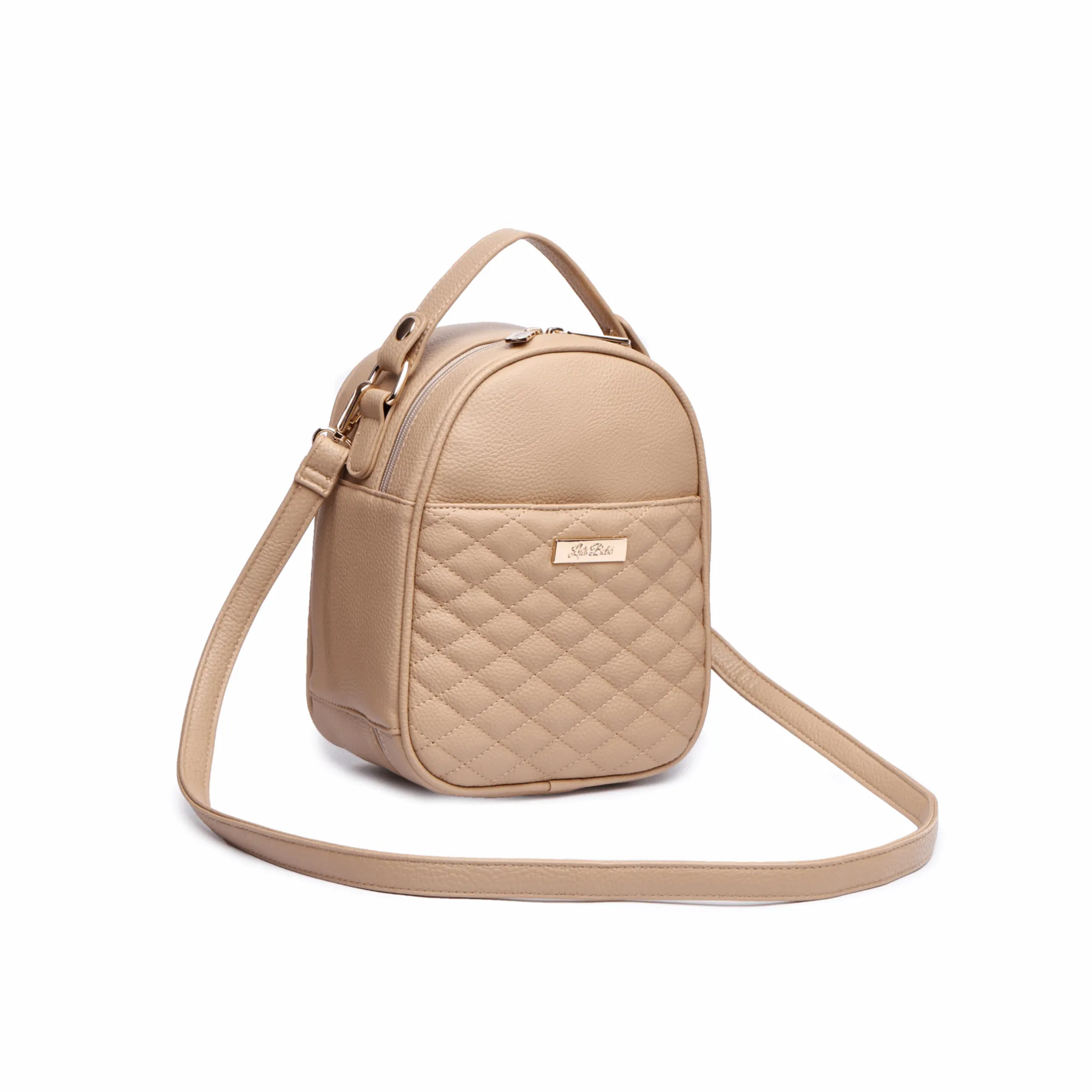 Monaco Snack Bag | Latte Brown