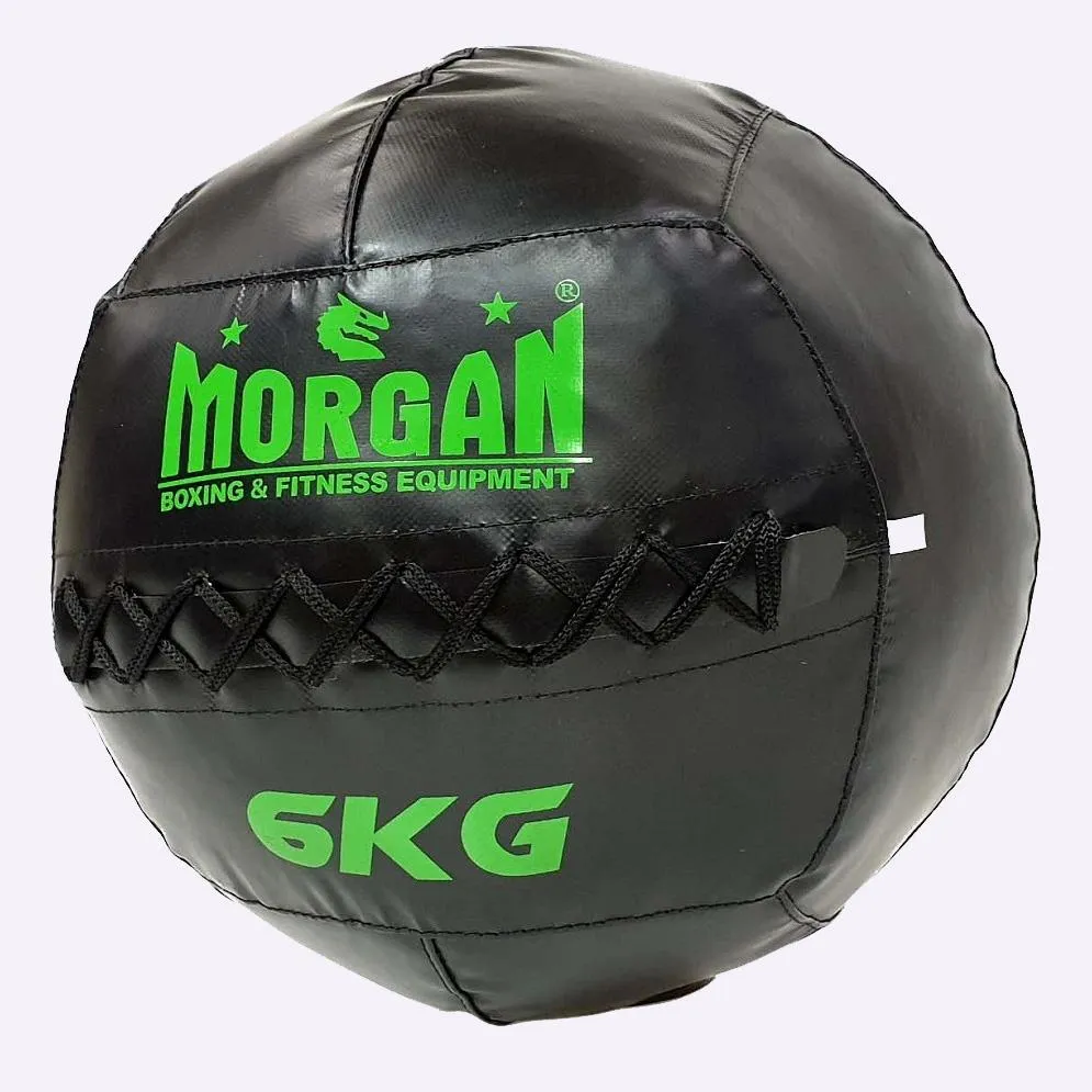 MORGAN CROSS FUNCTIONAL FITNESS WALL BALL