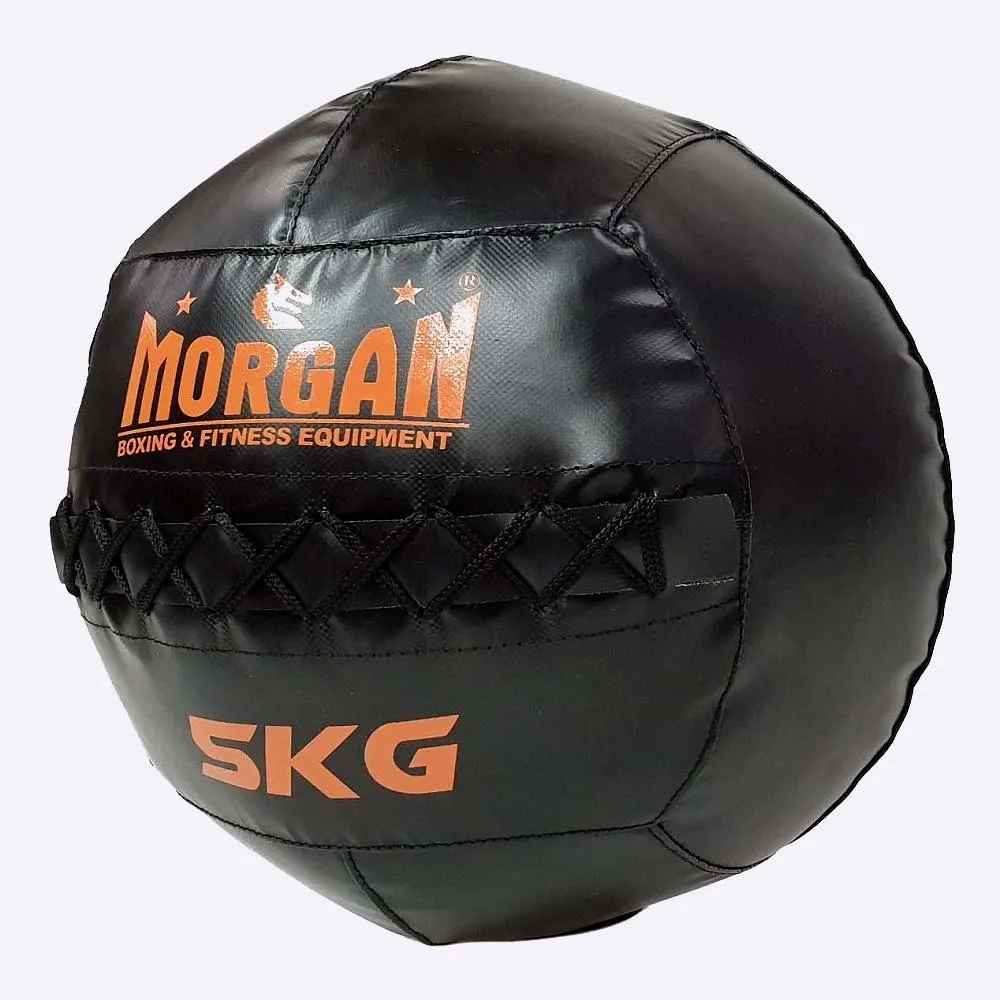 MORGAN CROSS FUNCTIONAL FITNESS WALL BALL