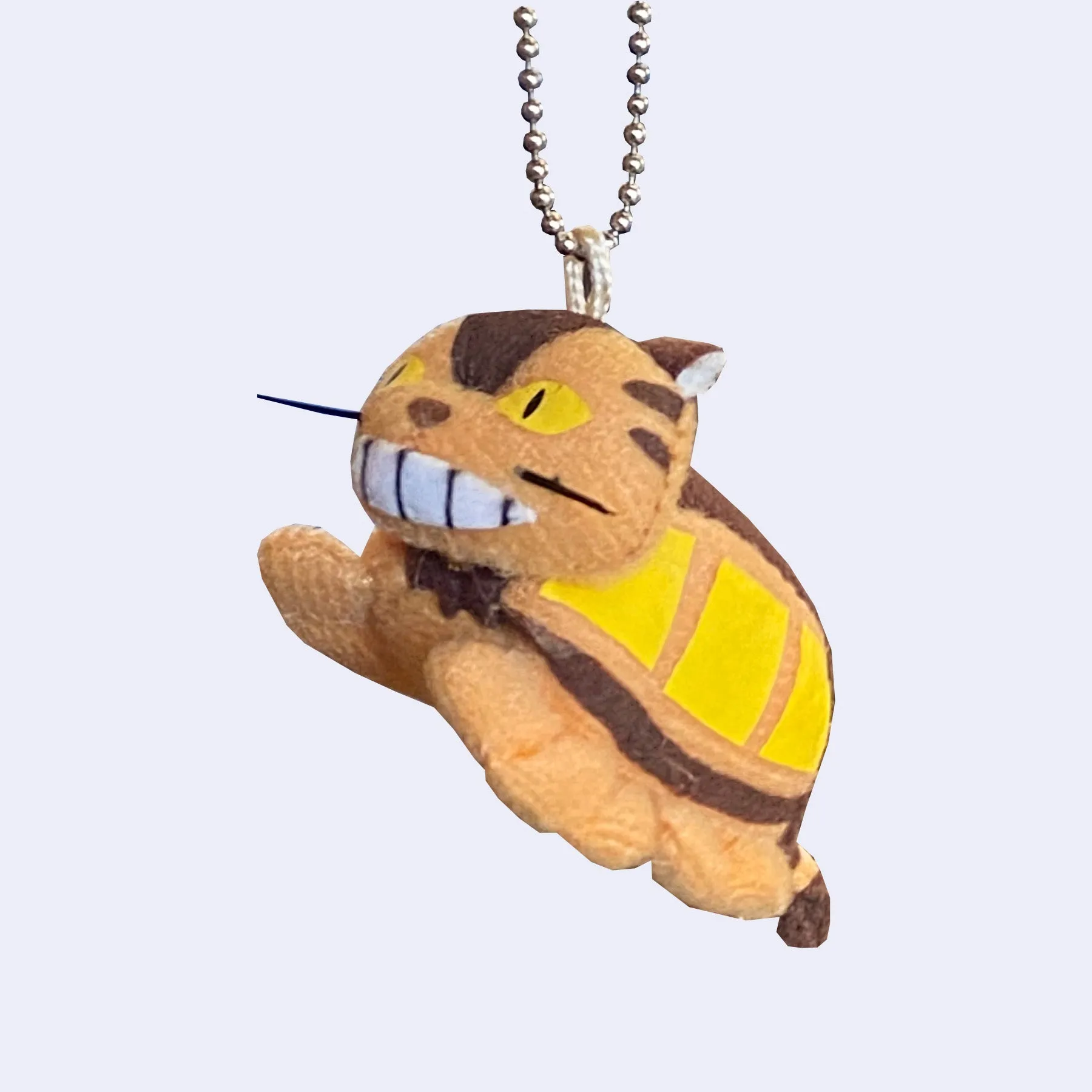 My Neighbor Totoro - Catbus Plush Charm Keychain