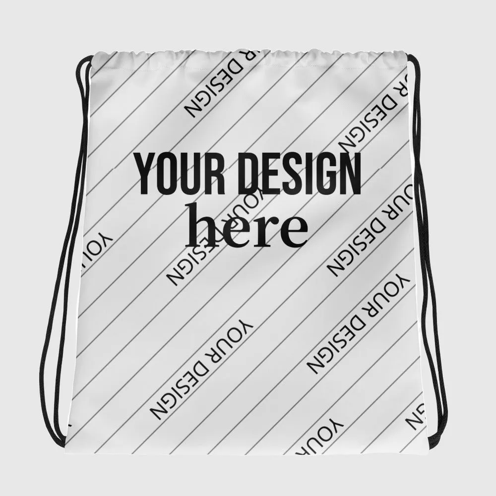 Personalized Drawstring bag | Custom Personalization