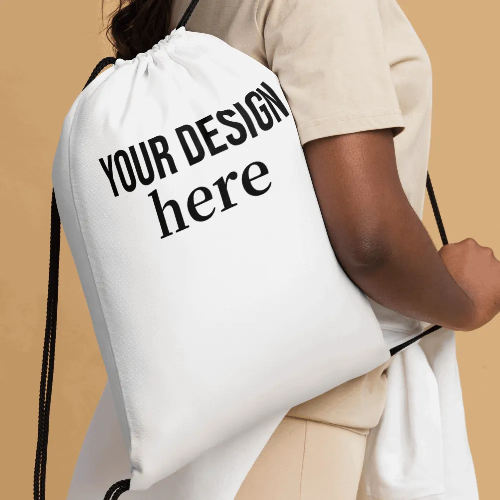 Personalized Drawstring bag | Custom Personalization