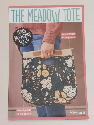 Preloved Uncut Simply Sewing Pattern - Meadow Tote Bag