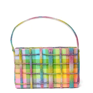 Rainbow Etoile Clutch