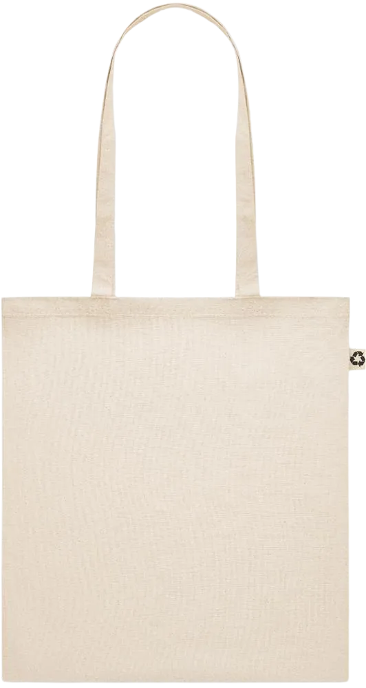 Recycled cotton shopping bag