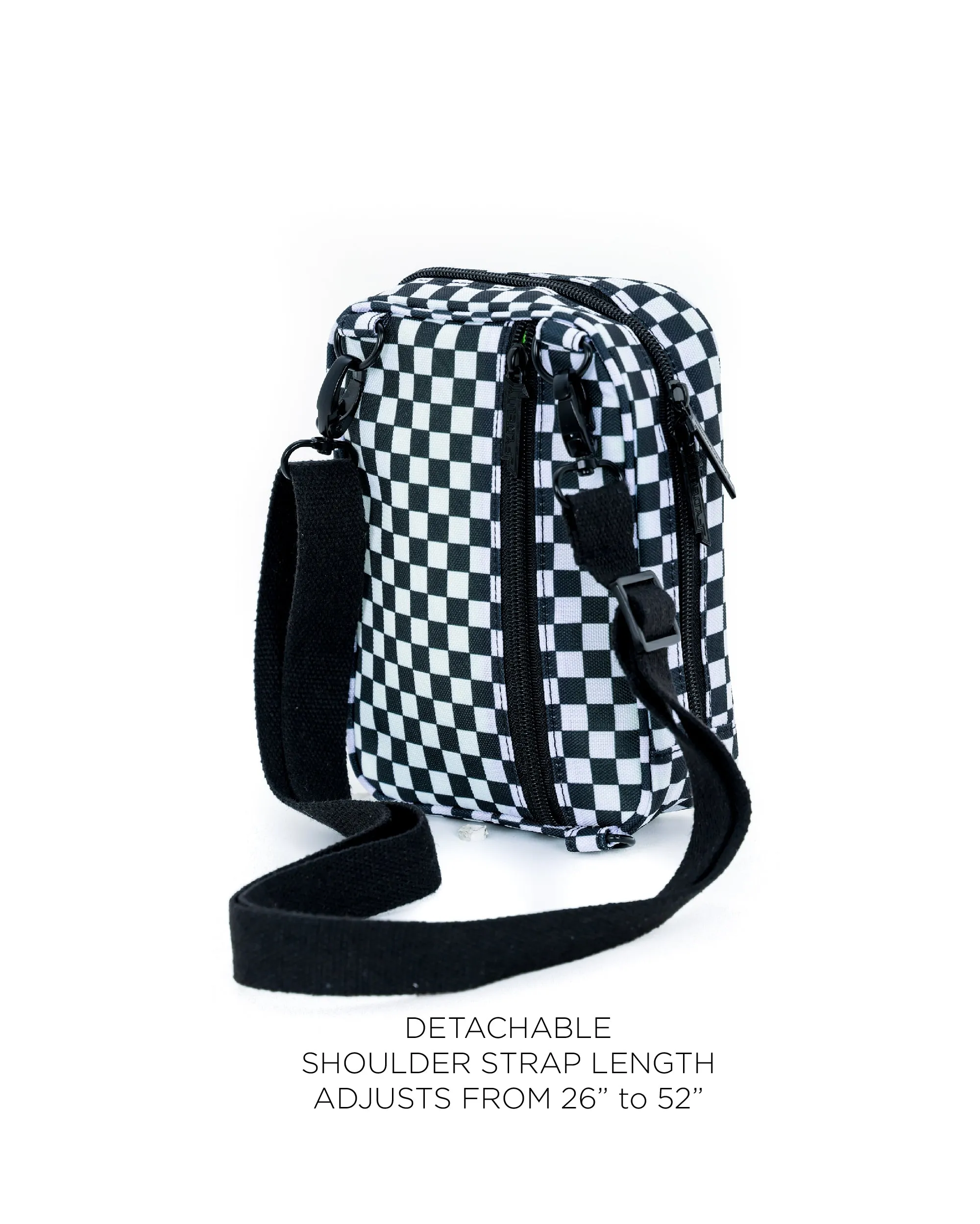 Sidekick | Crossbody Sling | Recycled RPET | INDY Black