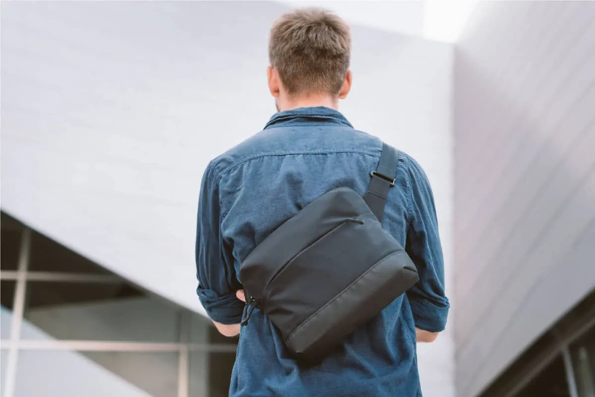 Sling Pack Minimalist Everyday Carry Bag