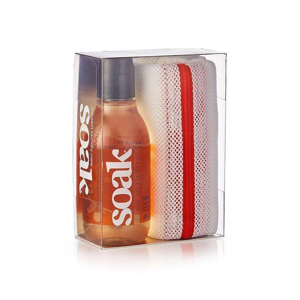 Soak - Eco wash bag gift set slim