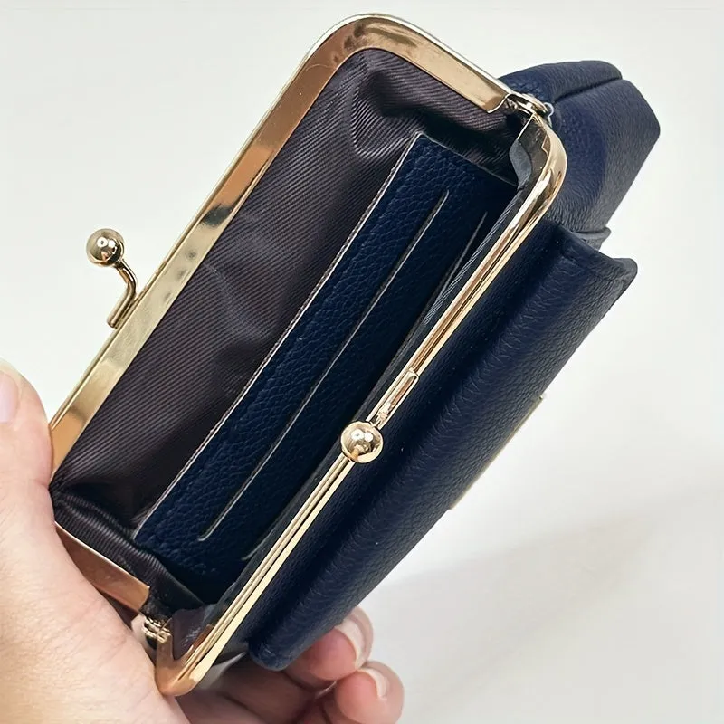 Stylish Retro Western Mini On-the-Go! Coin Purse –  Solid Colors