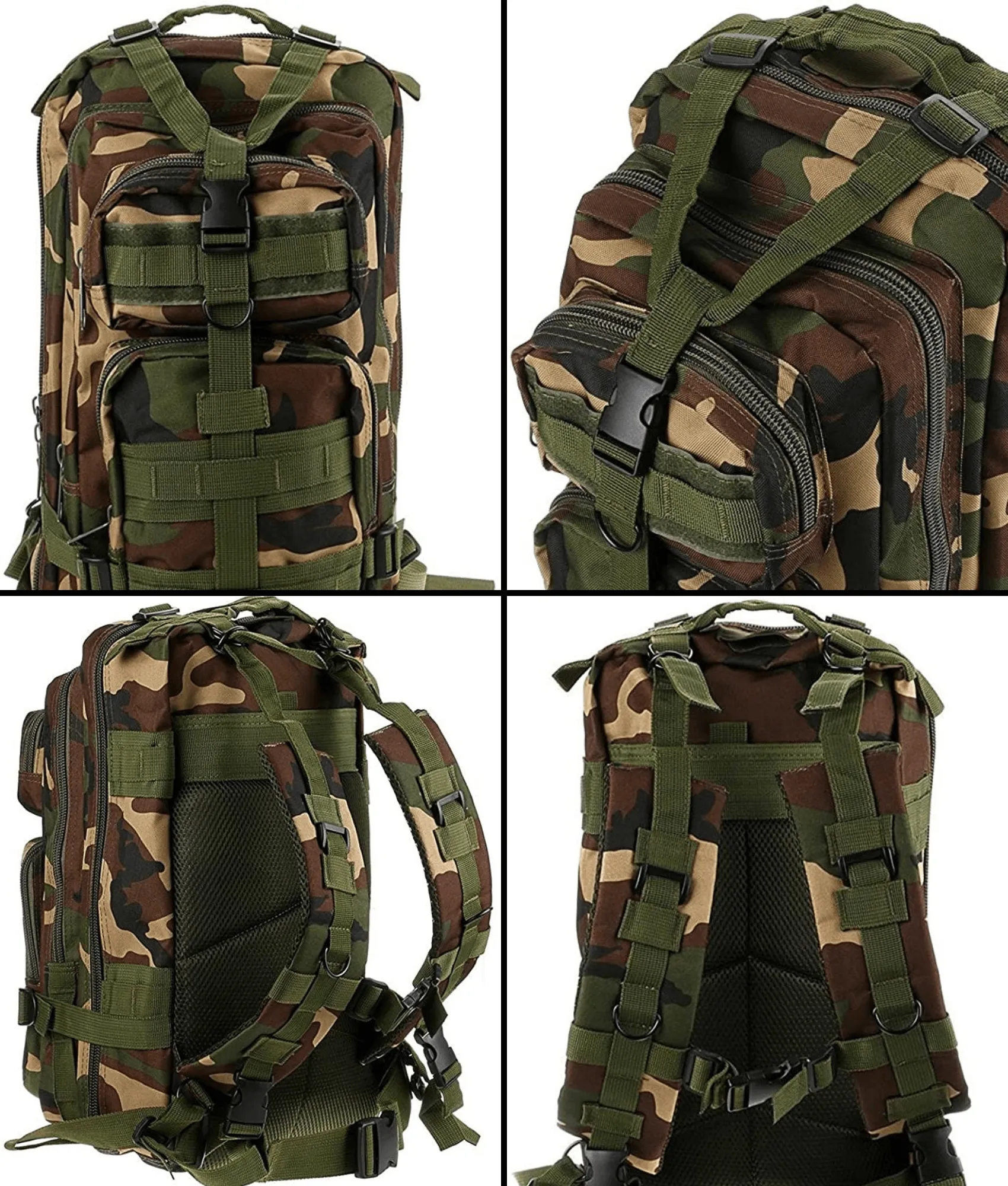 Tactical Military 25L Molle Backpack by Jupiter Gear