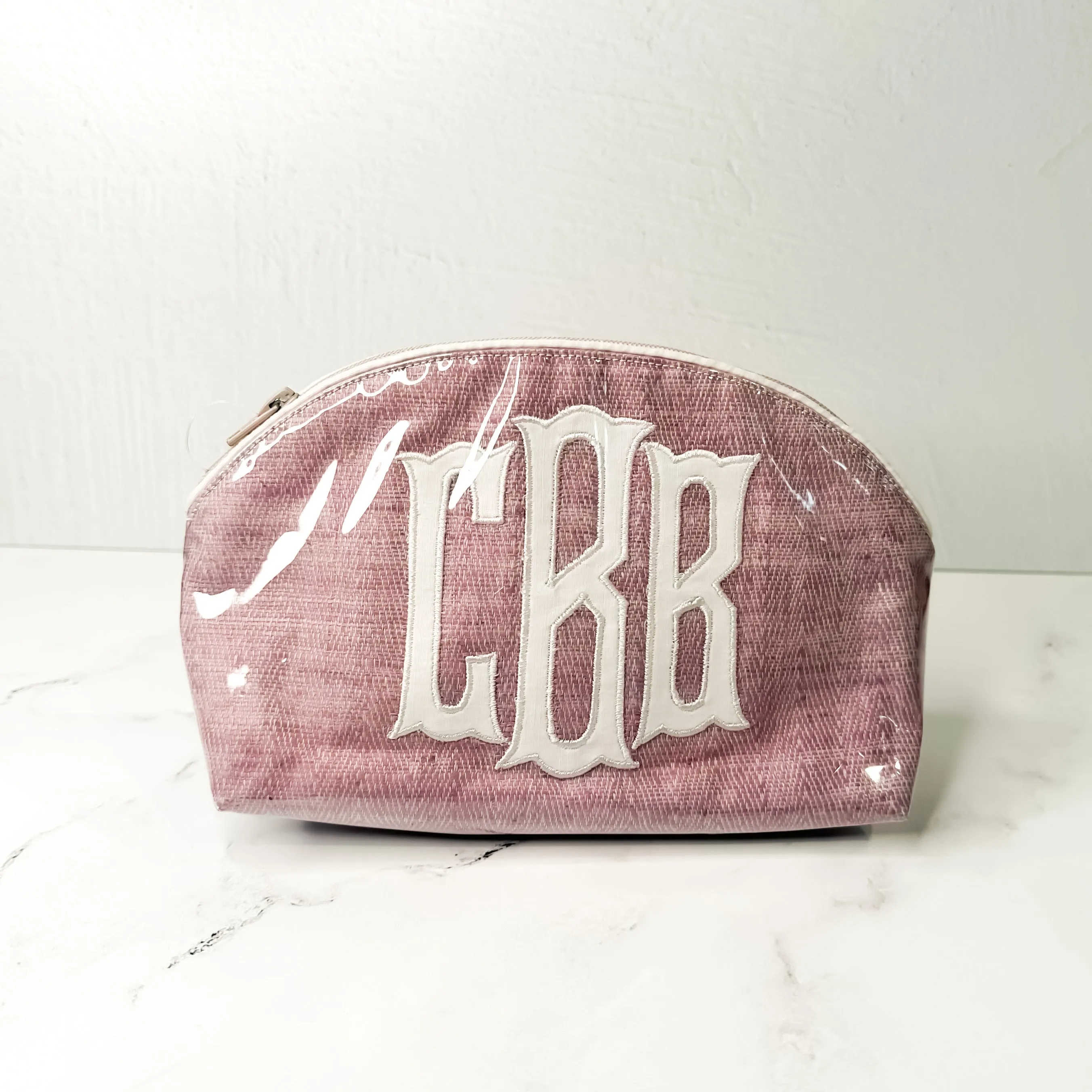 Tiana NY Monogram Pouches