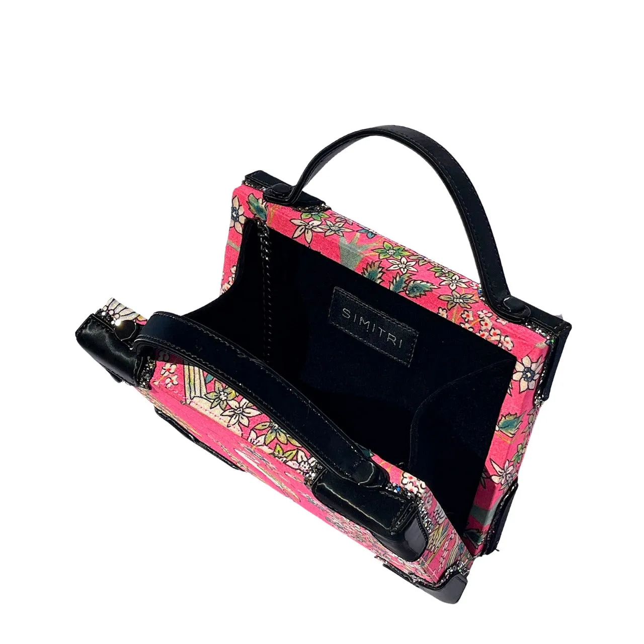 Tropical Bird Briefcase Bag