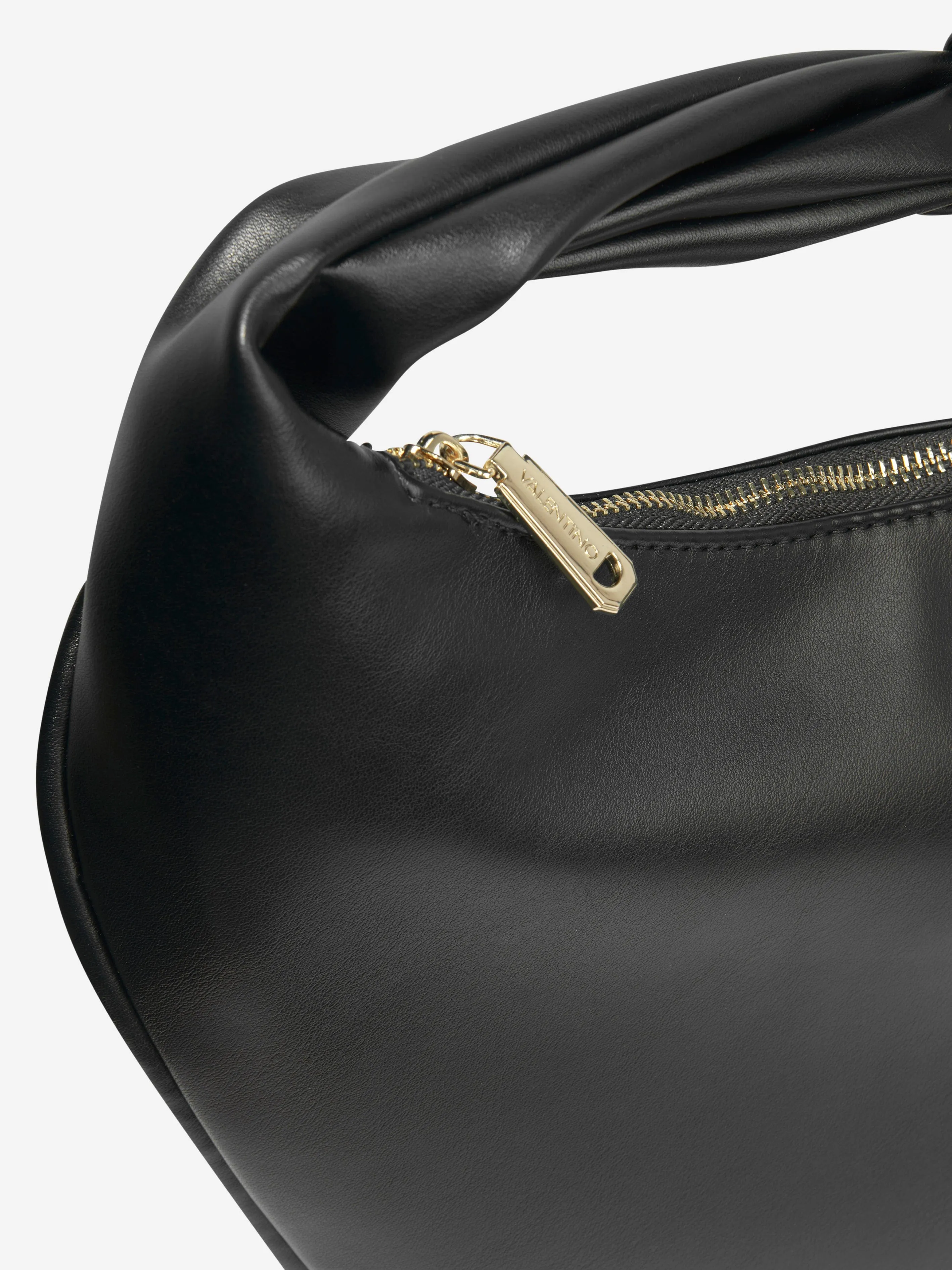 Valentino Girls Lemonade Hobo Bag in Black